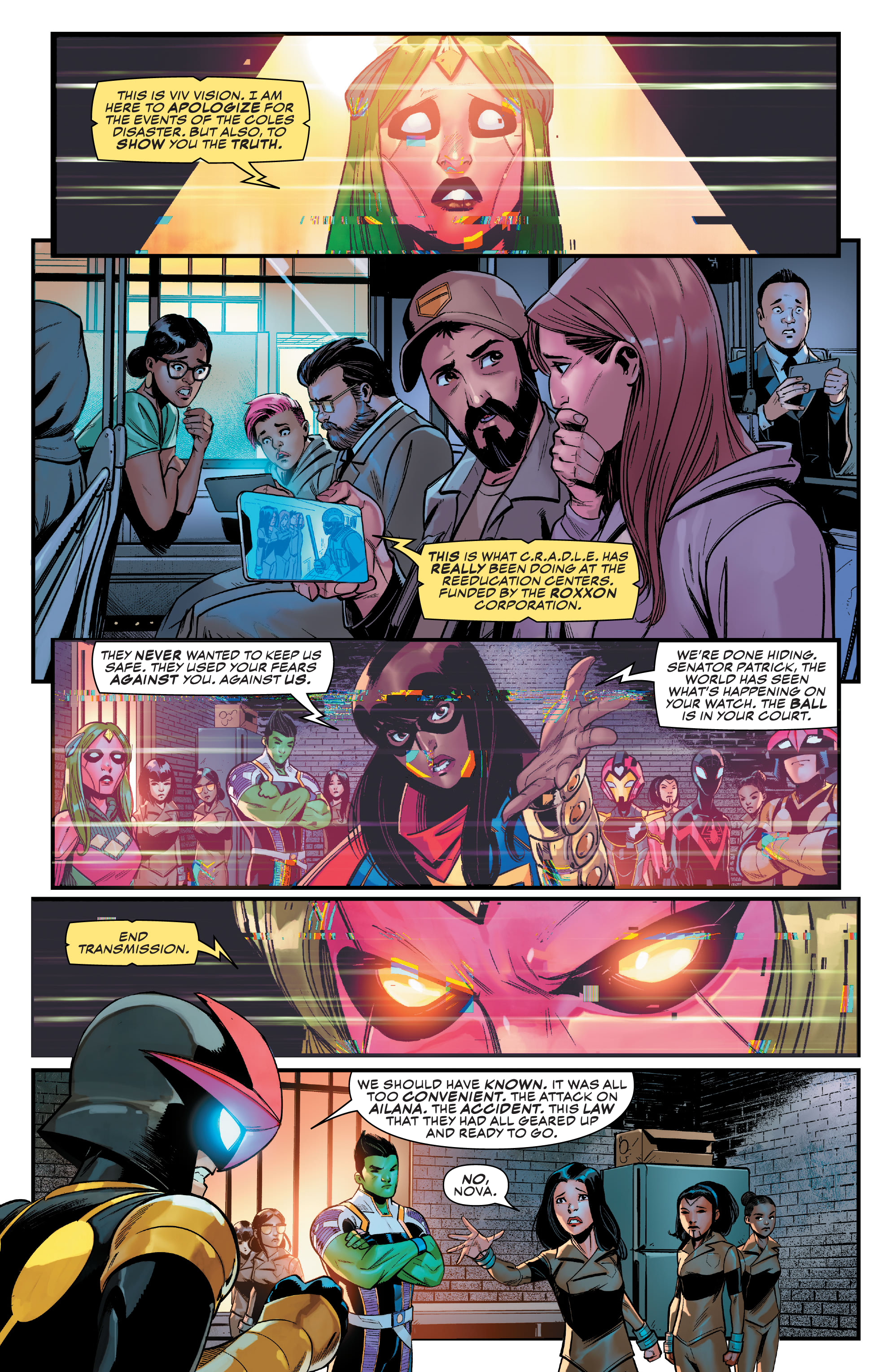 Champions (2020-): Chapter 5.1 - Page 15