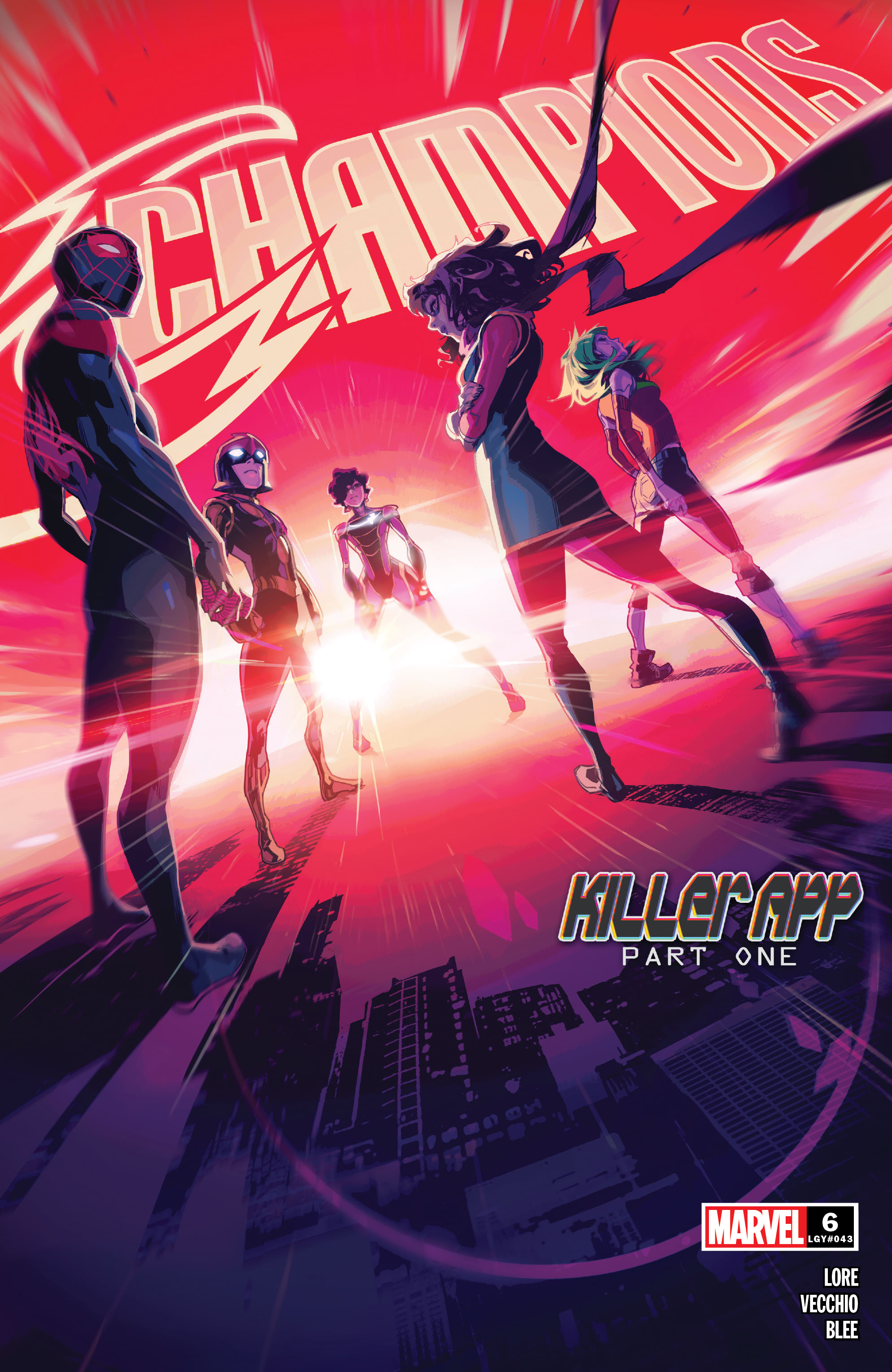 Champions (2020-): Chapter 6 - Page 1