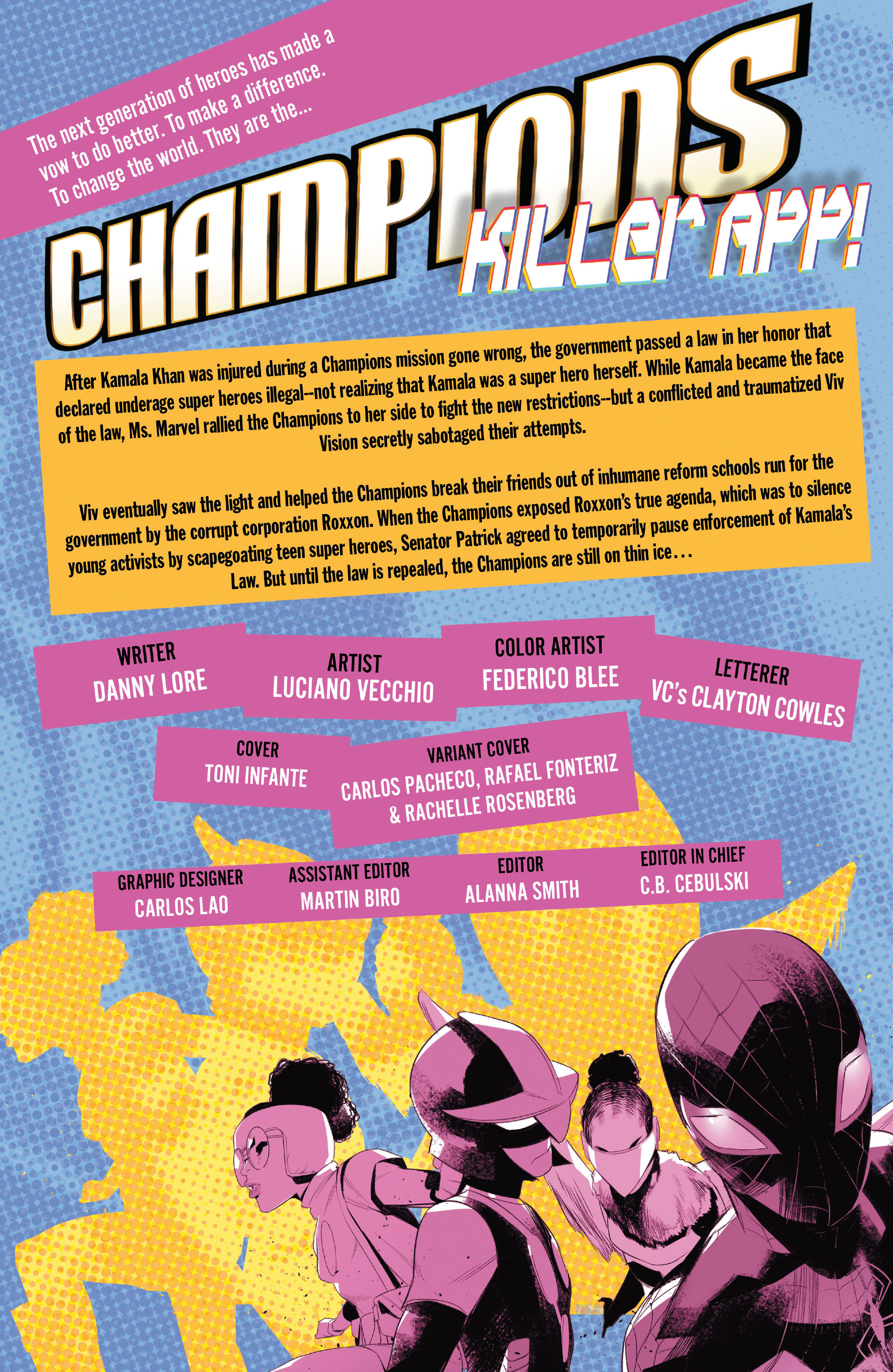 Champions (2020-): Chapter 6 - Page 2