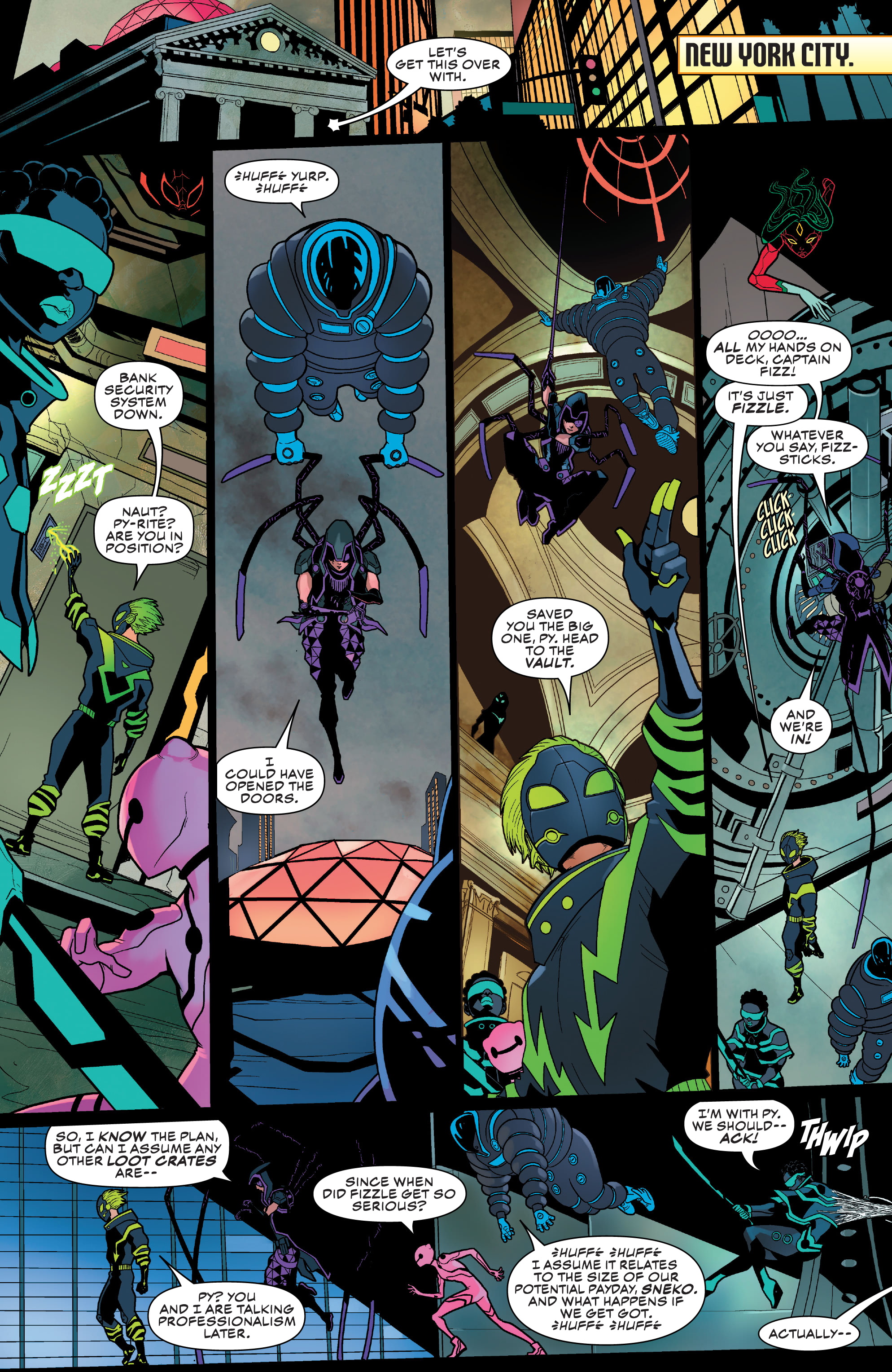 Champions (2020-): Chapter 6 - Page 3