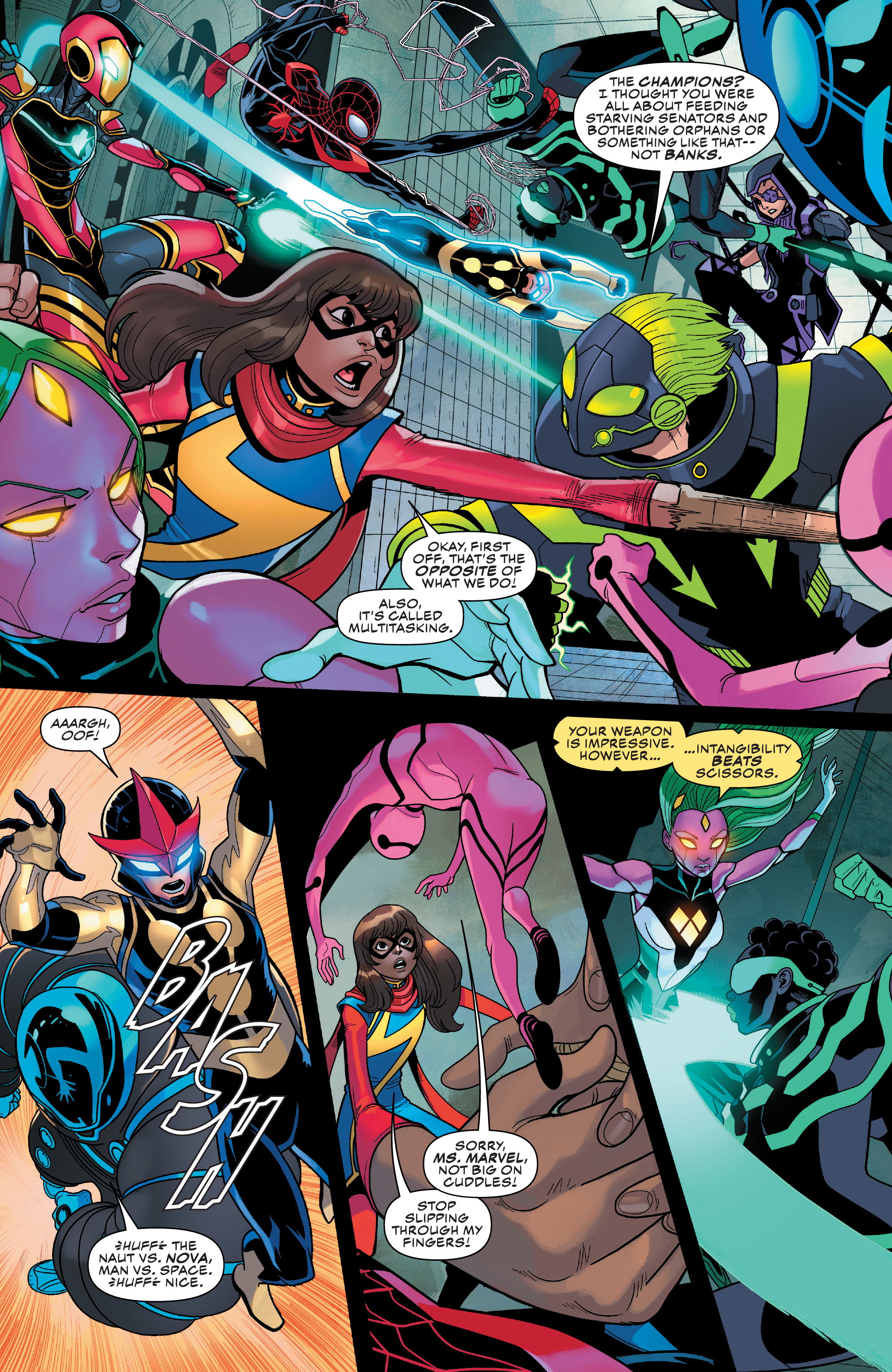 Champions (2020-): Chapter 6 - Page 5