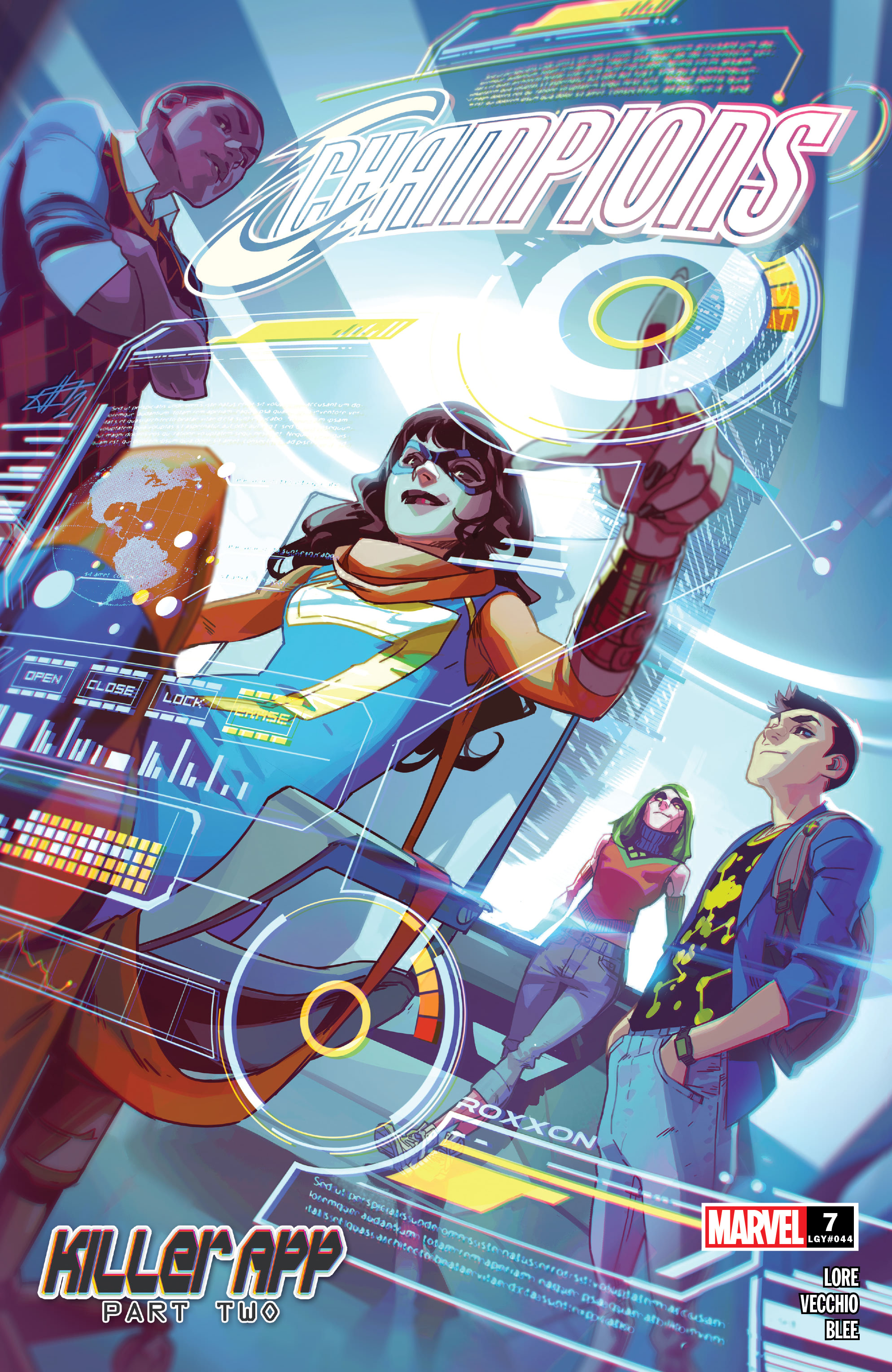 Champions (2020-): Chapter 7 - Page 1