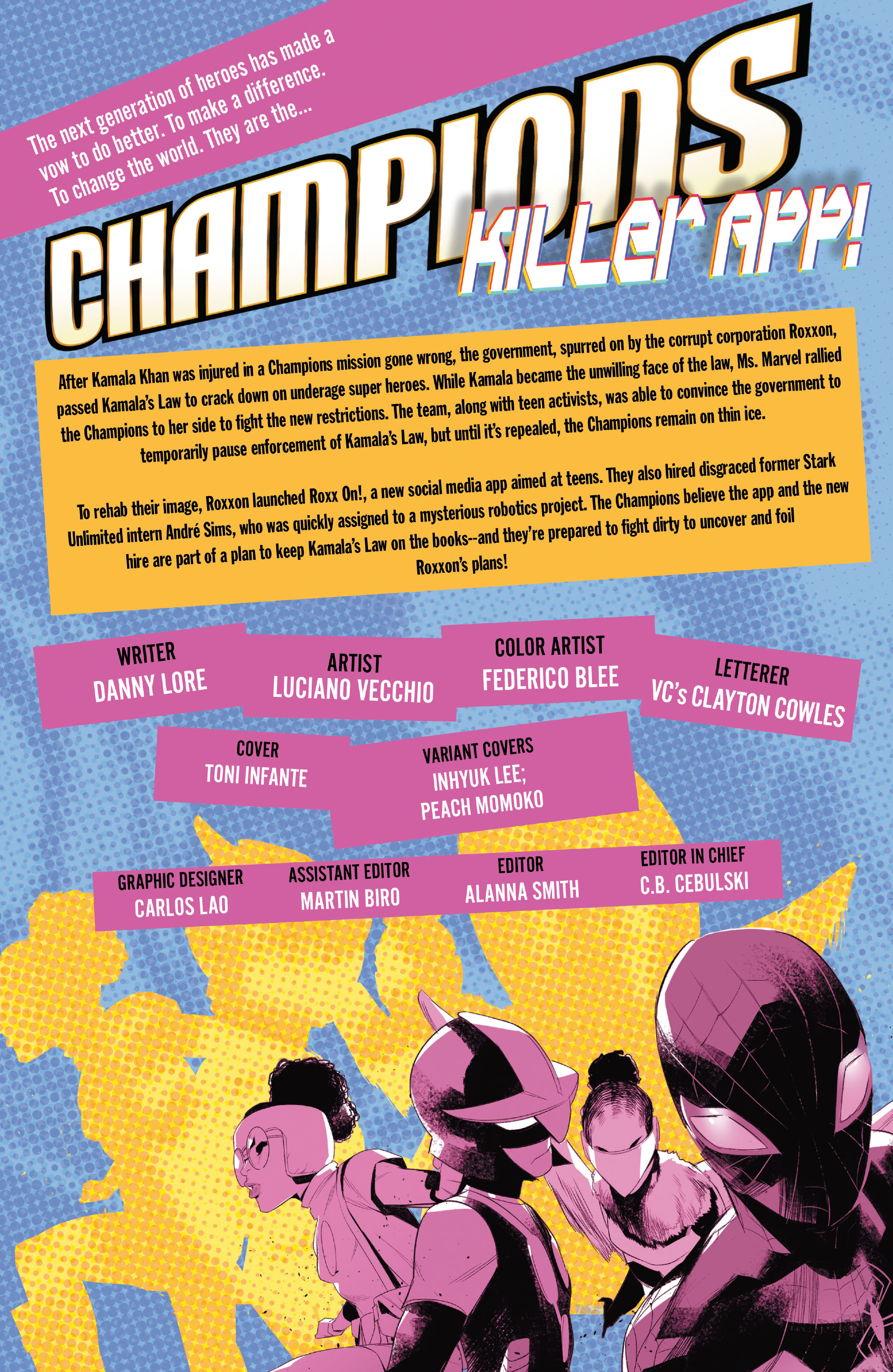 Champions (2020-): Chapter 7 - Page 2