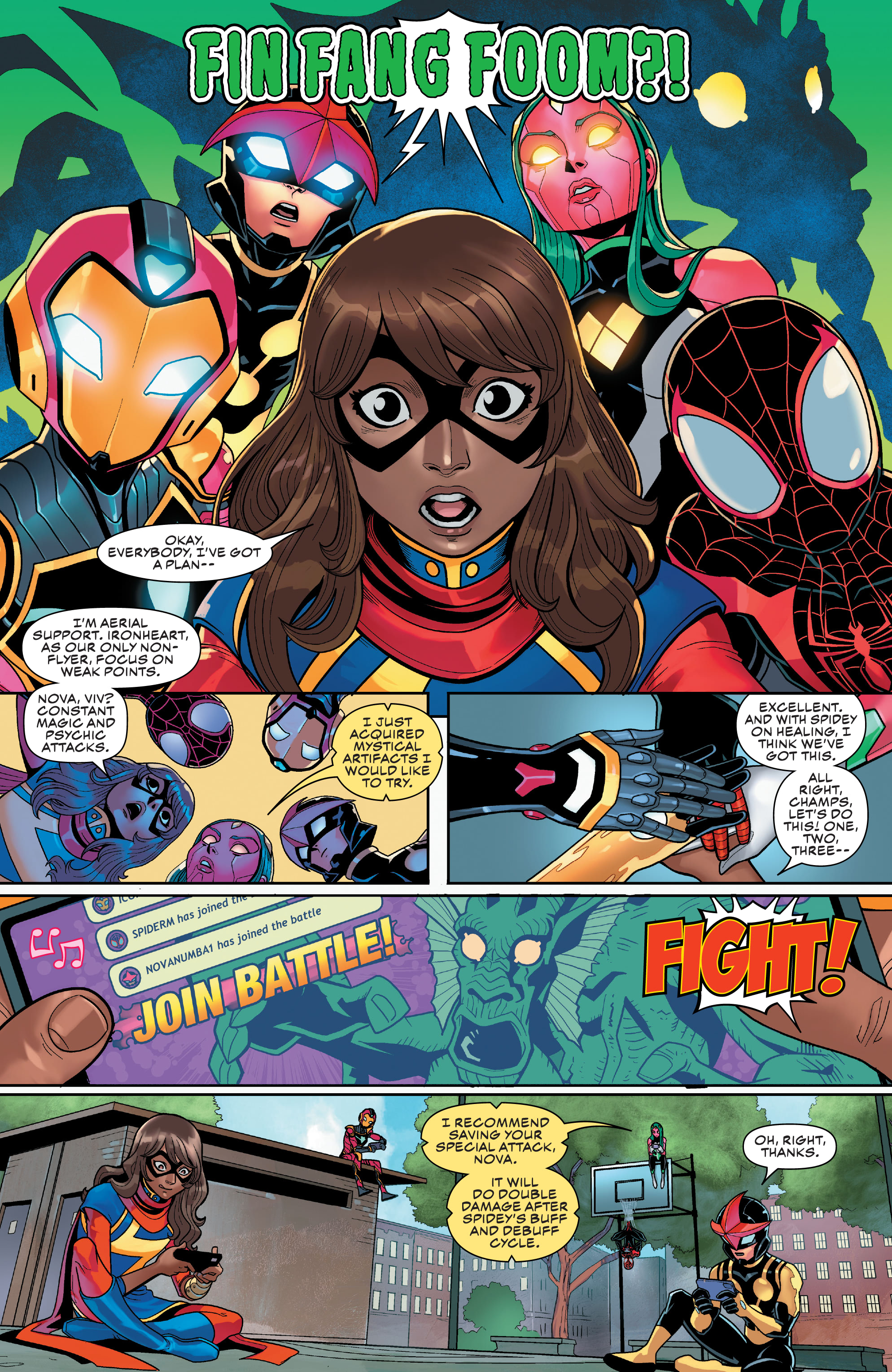 Champions (2020-): Chapter 7 - Page 3