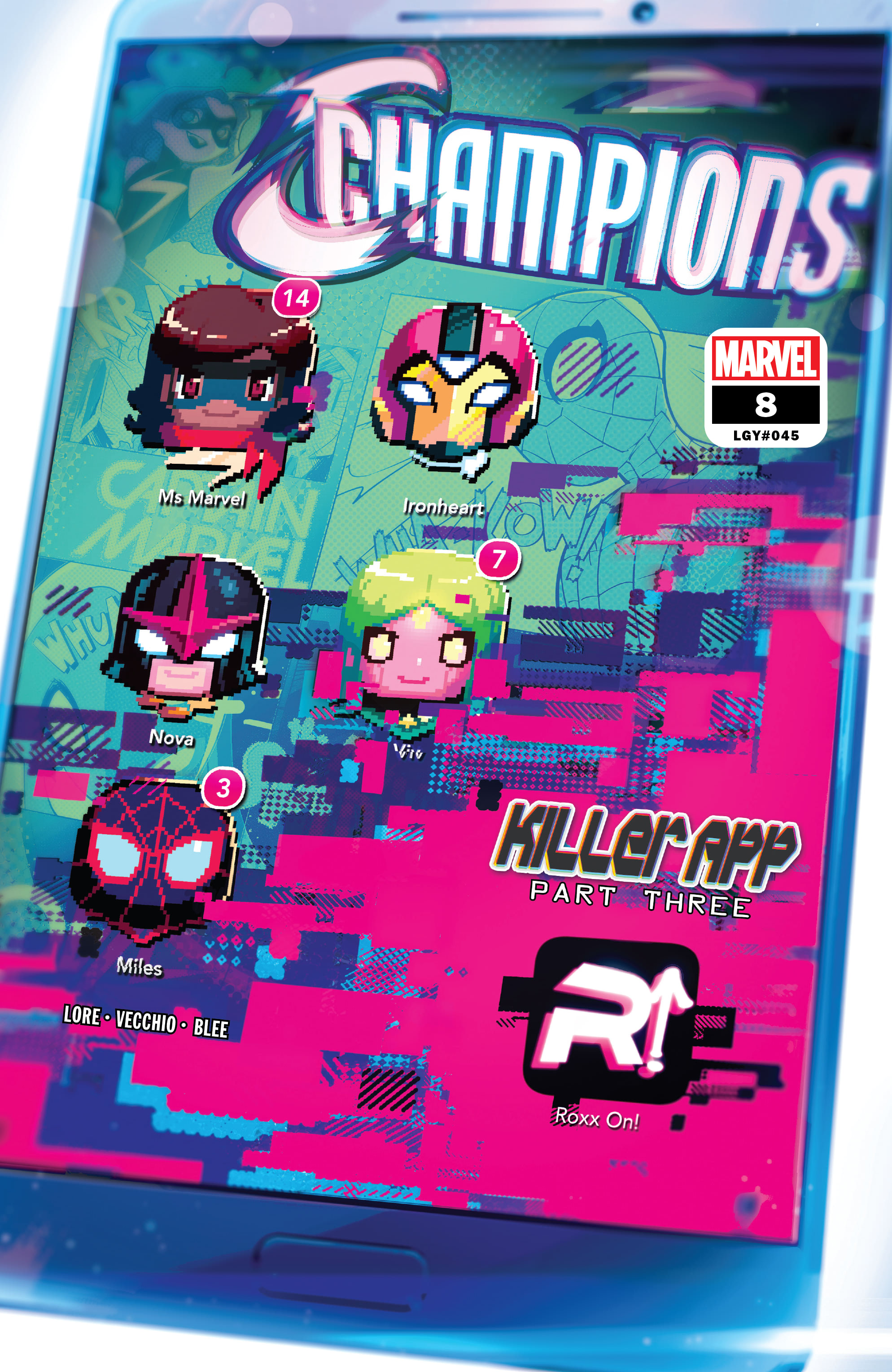 Champions (2020-): Chapter 8 - Page 1