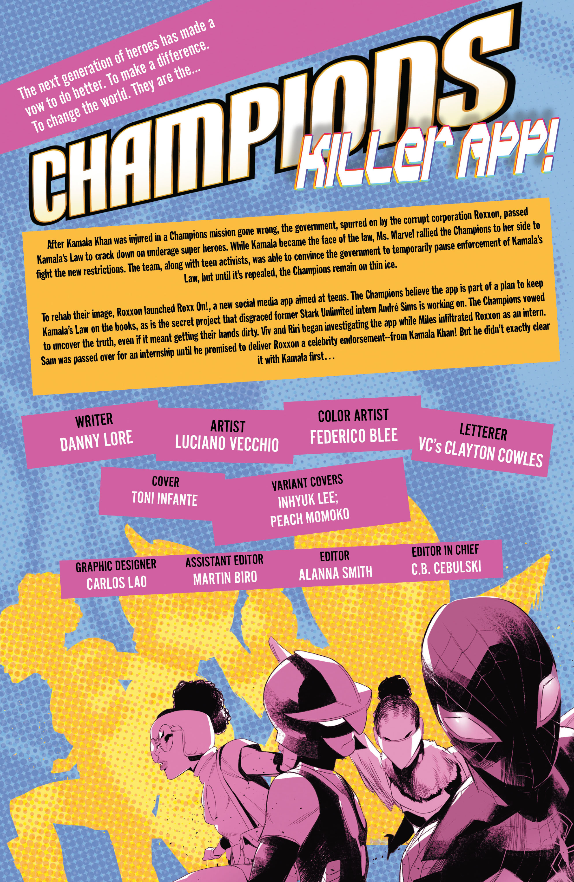 Champions (2020-): Chapter 8 - Page 2