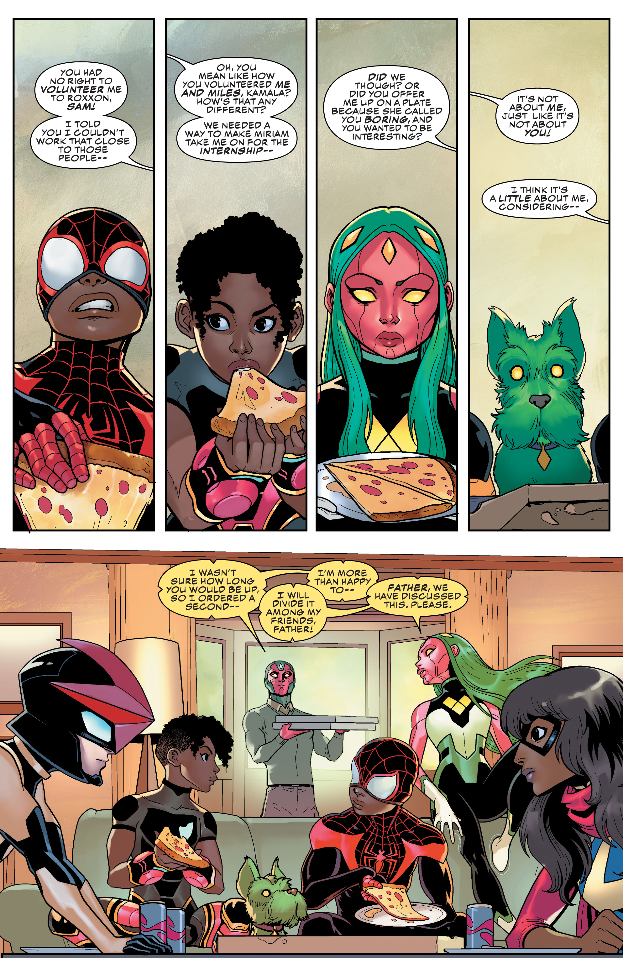 Champions (2020-): Chapter 8 - Page 3
