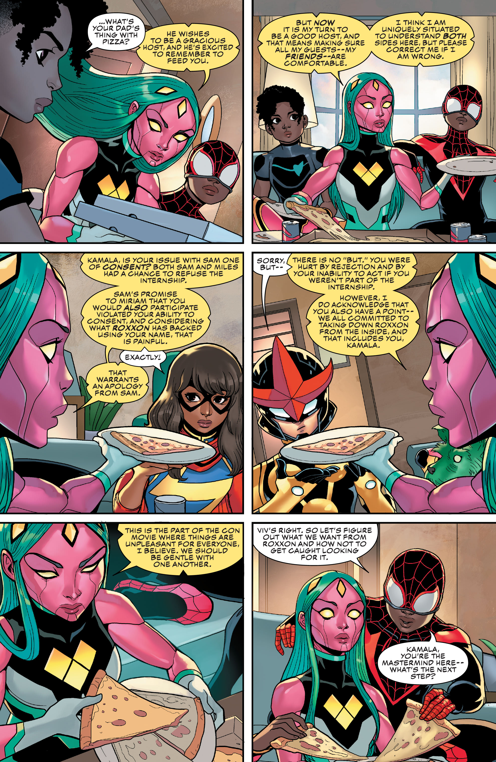 Champions (2020-): Chapter 8 - Page 4