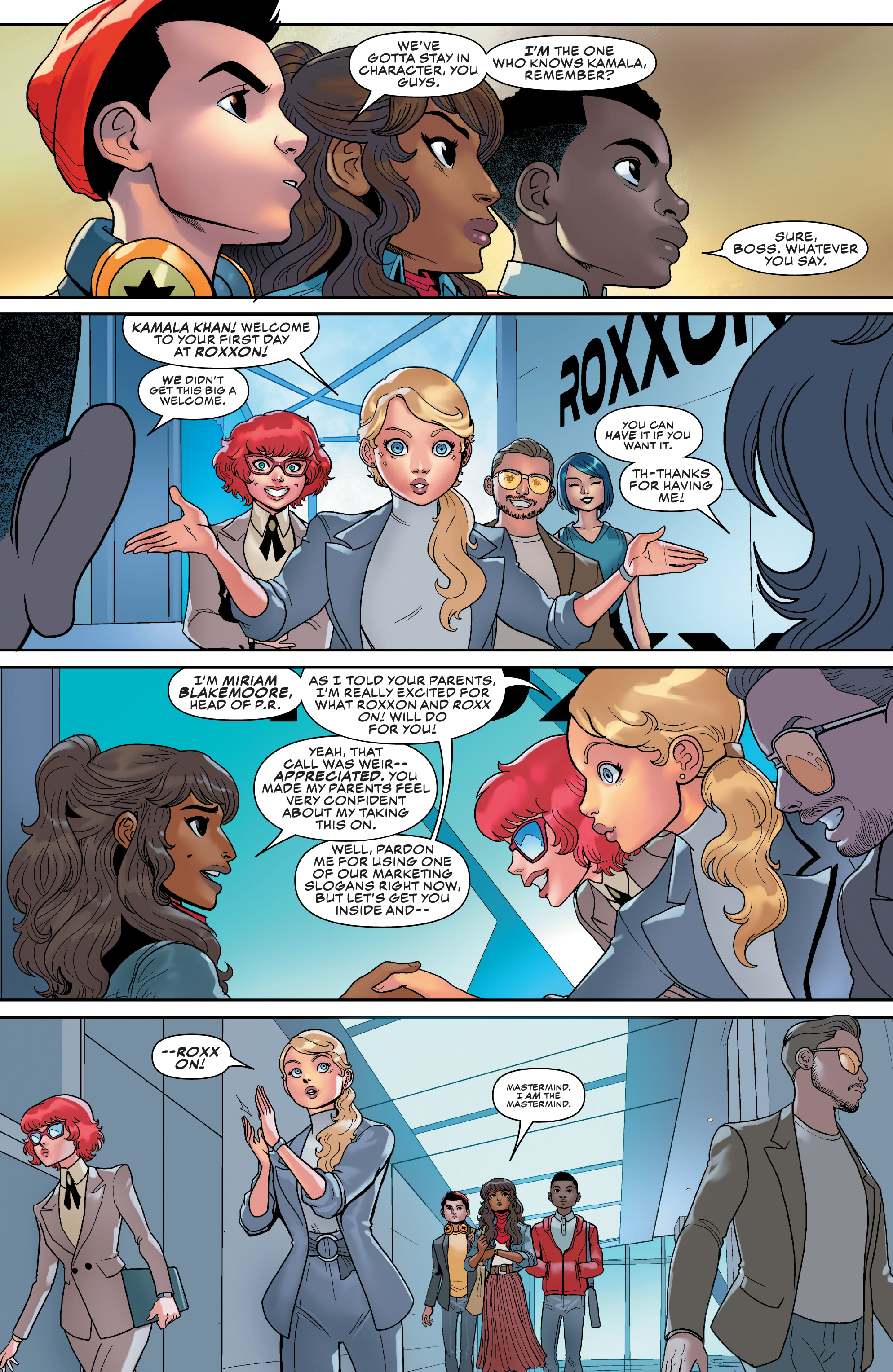 Champions (2020-): Chapter 8 - Page 6