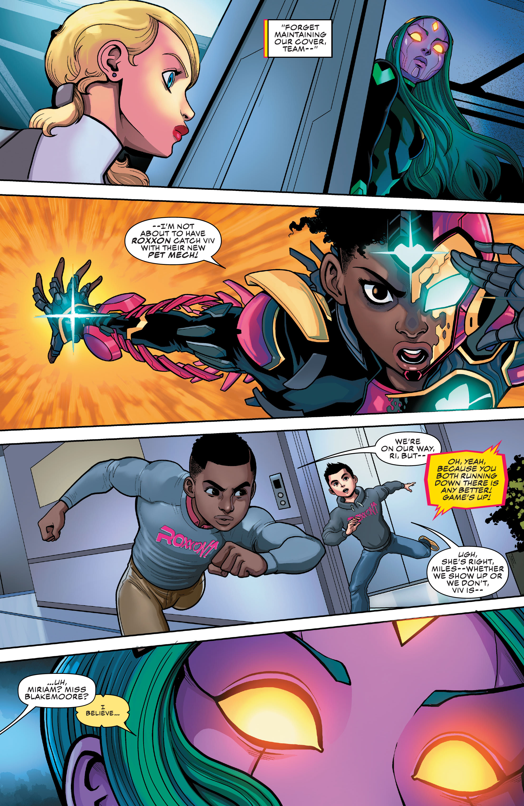 Champions (2020-): Chapter 9 - Page 3