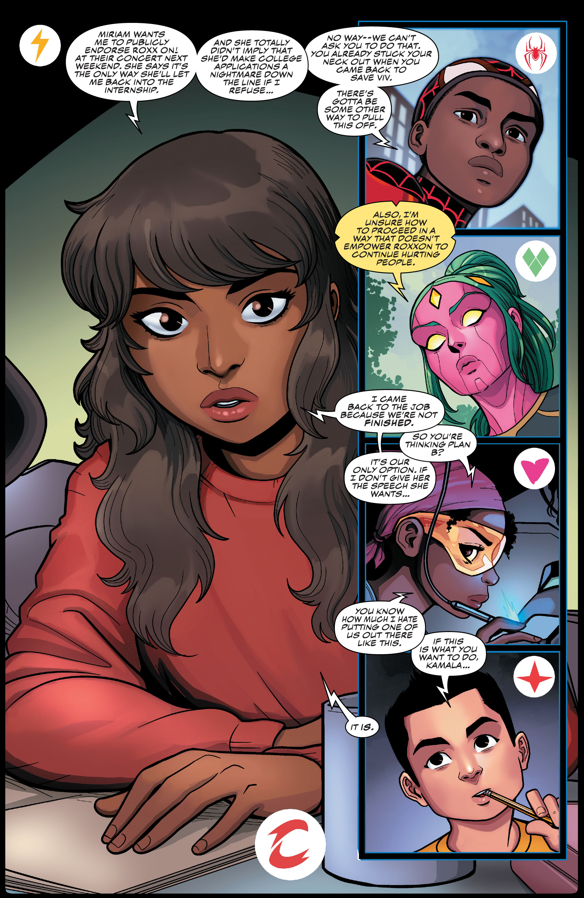 Champions (2020-): Chapter 9 - Page 5