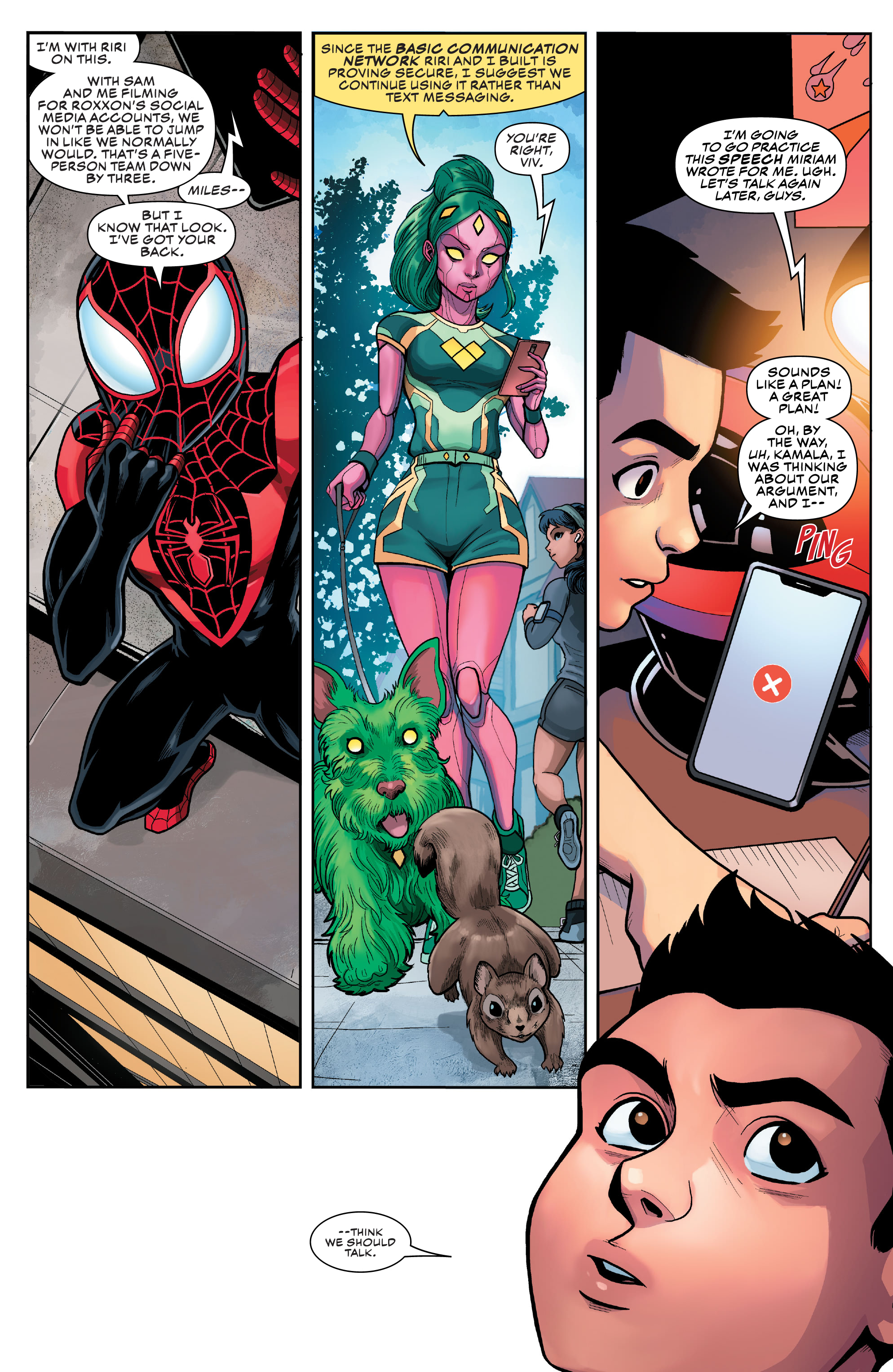 Champions (2020-): Chapter 9 - Page 6