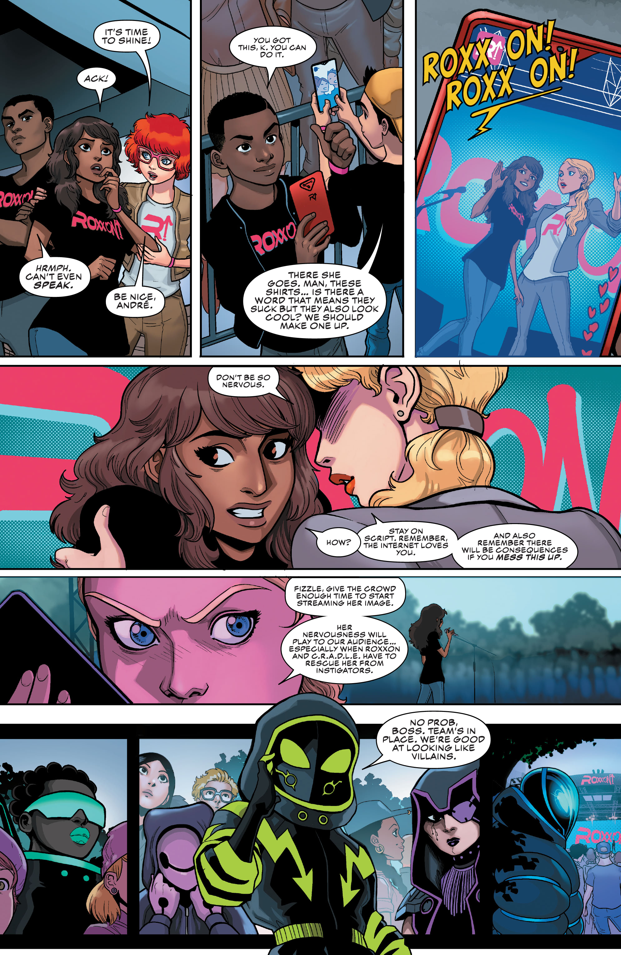 Champions (2020-): Chapter 9 - Page 8