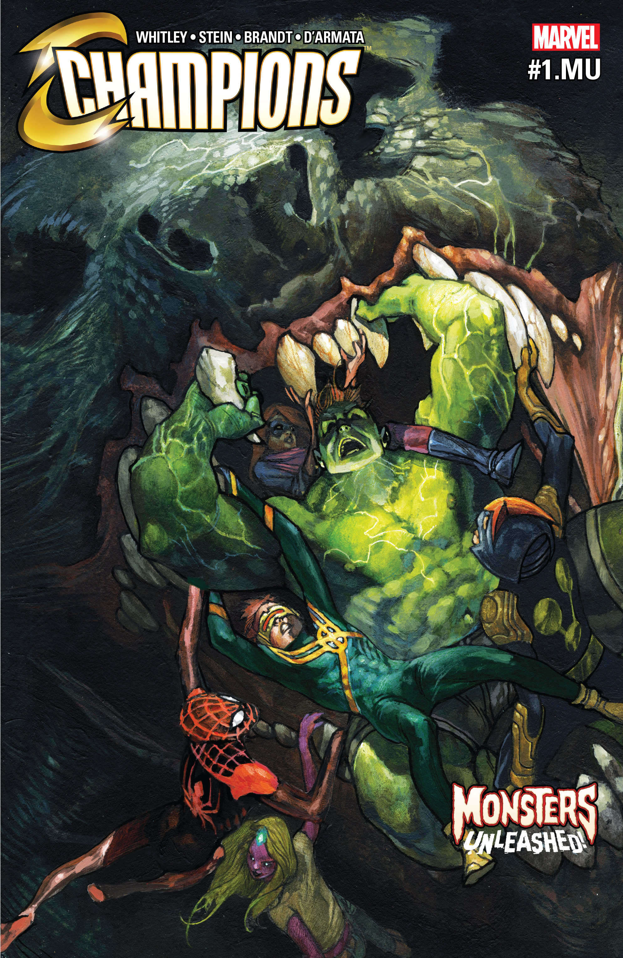 Champions .MU (2017): Chapter 1 - Page 1