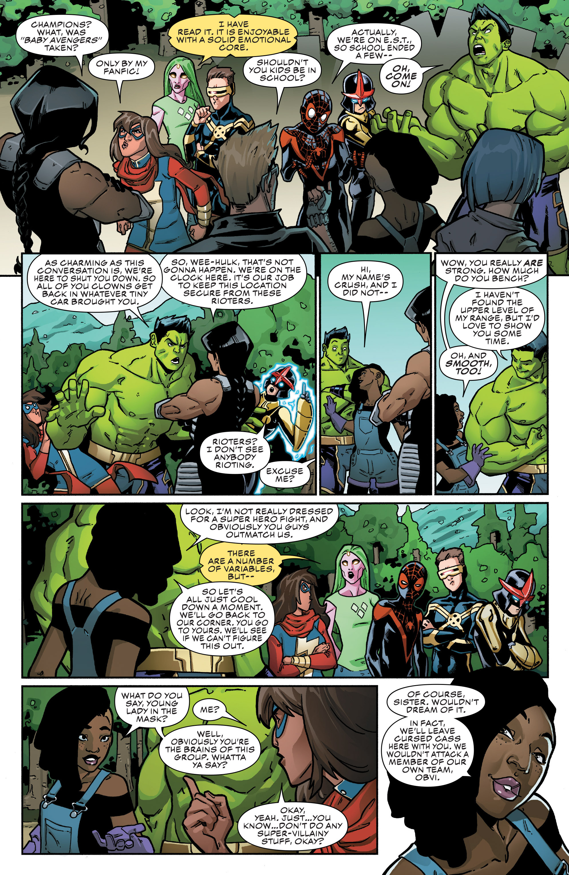 Champions .MU (2017): Chapter 1 - Page 8