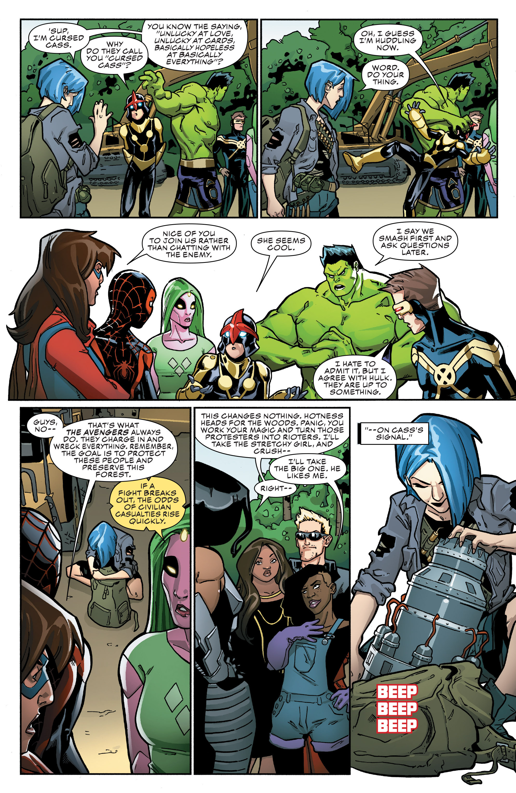 Champions .MU (2017): Chapter 1 - Page 9