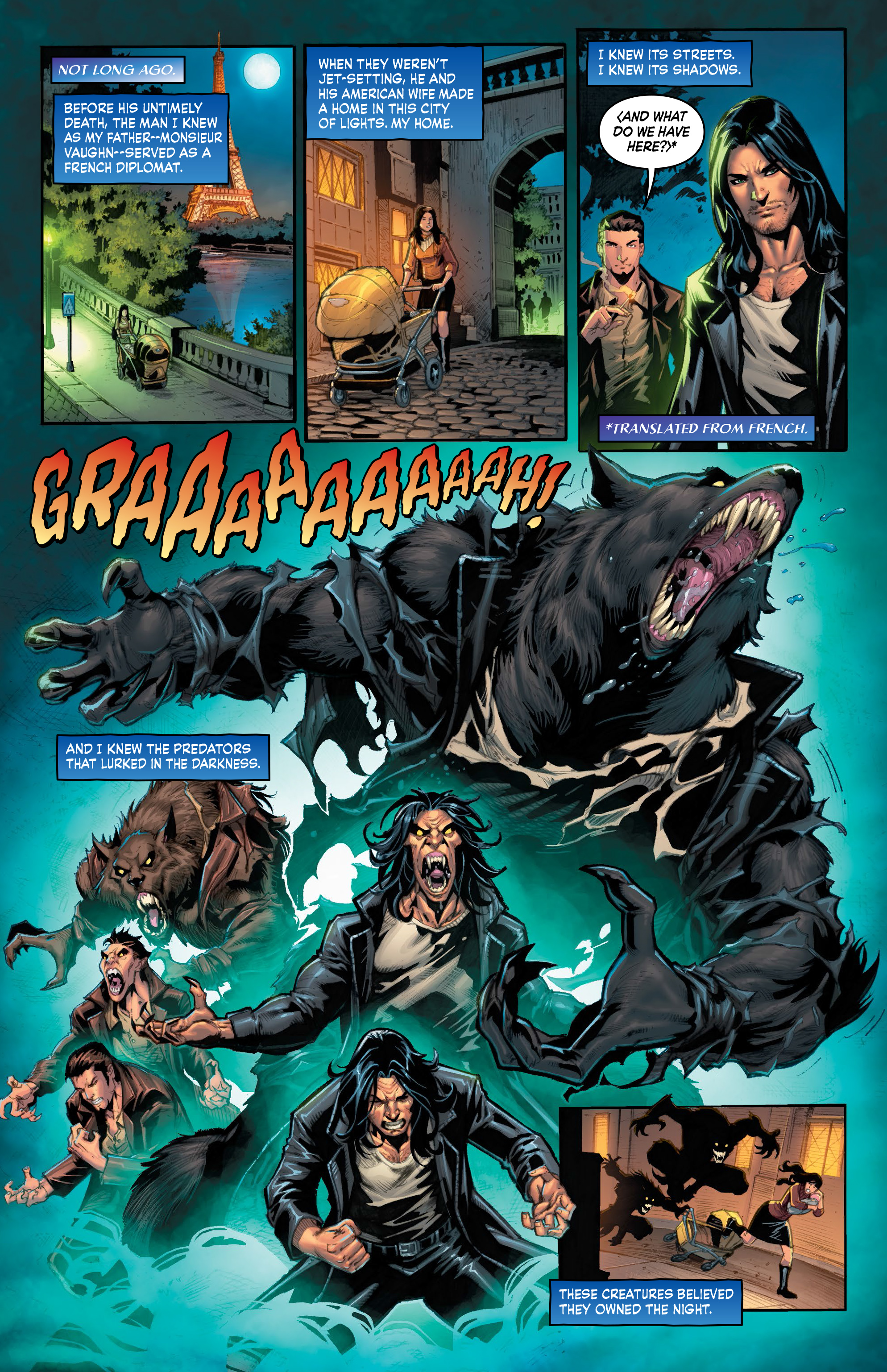Chaotica: Spellbound (2024-): Chapter 1 - Page 3
