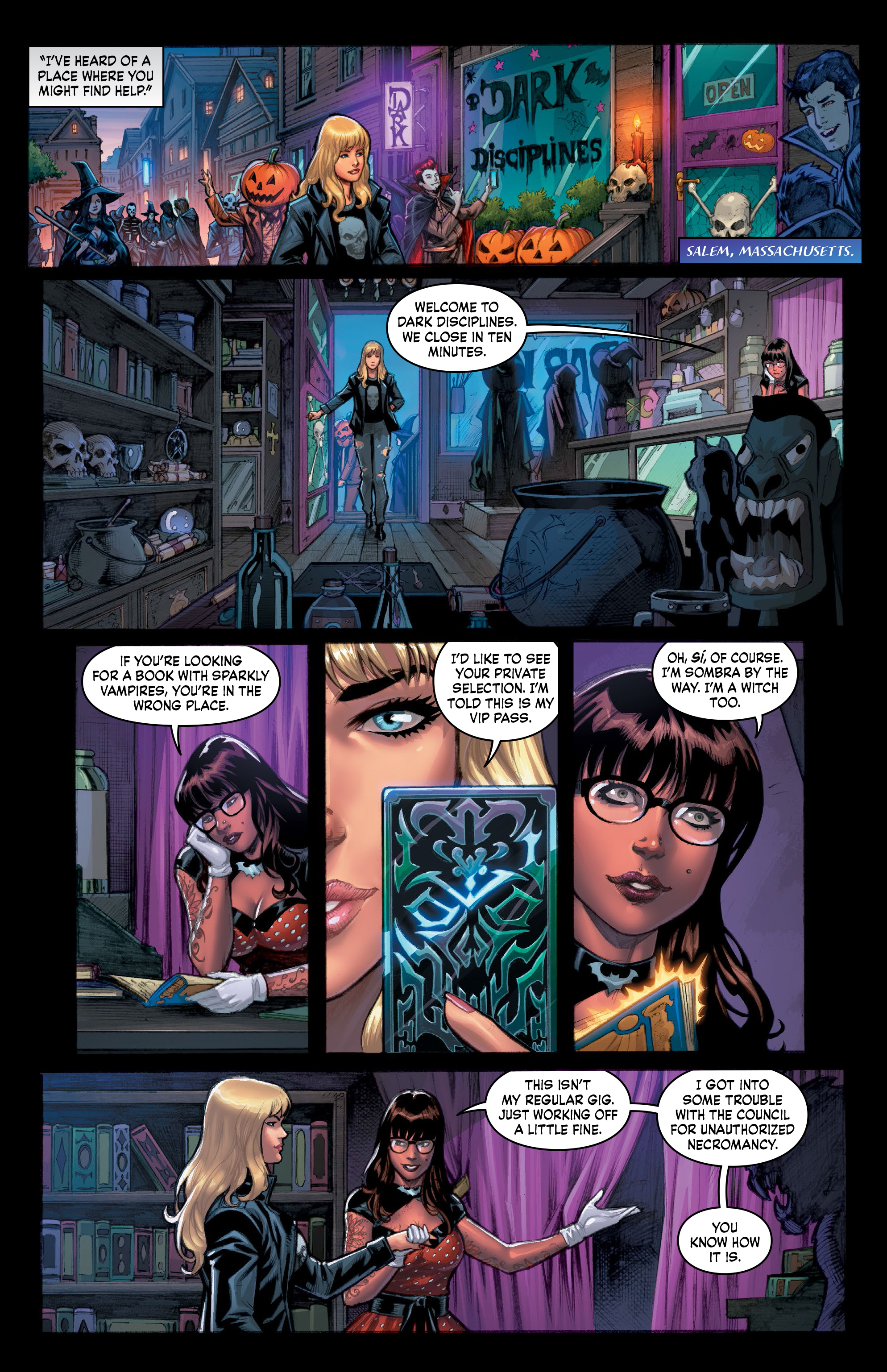 Chaotica: Spellbound (2024-): Chapter 1 - Page 7