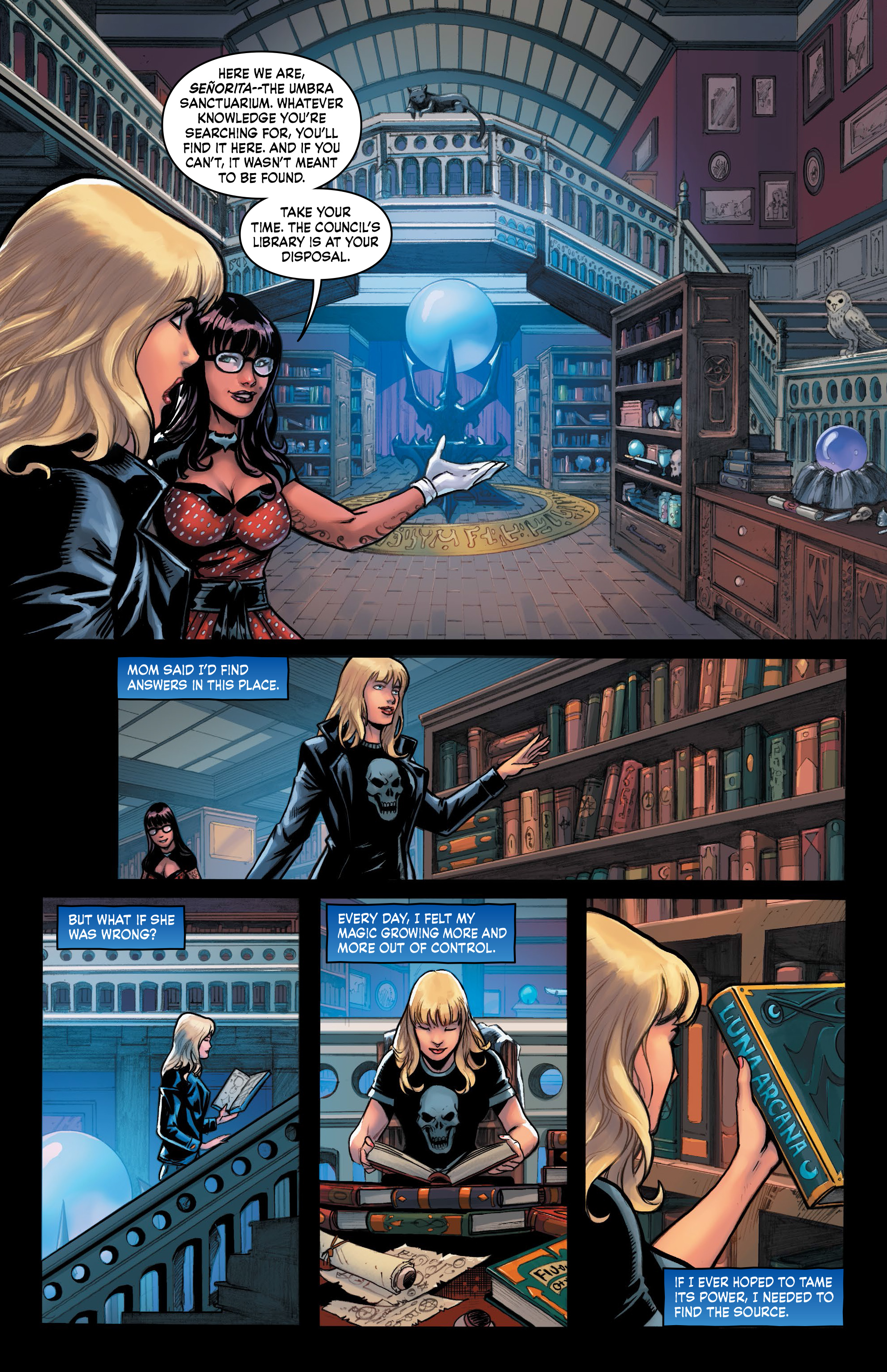 Chaotica: Spellbound (2024-): Chapter 1 - Page 8