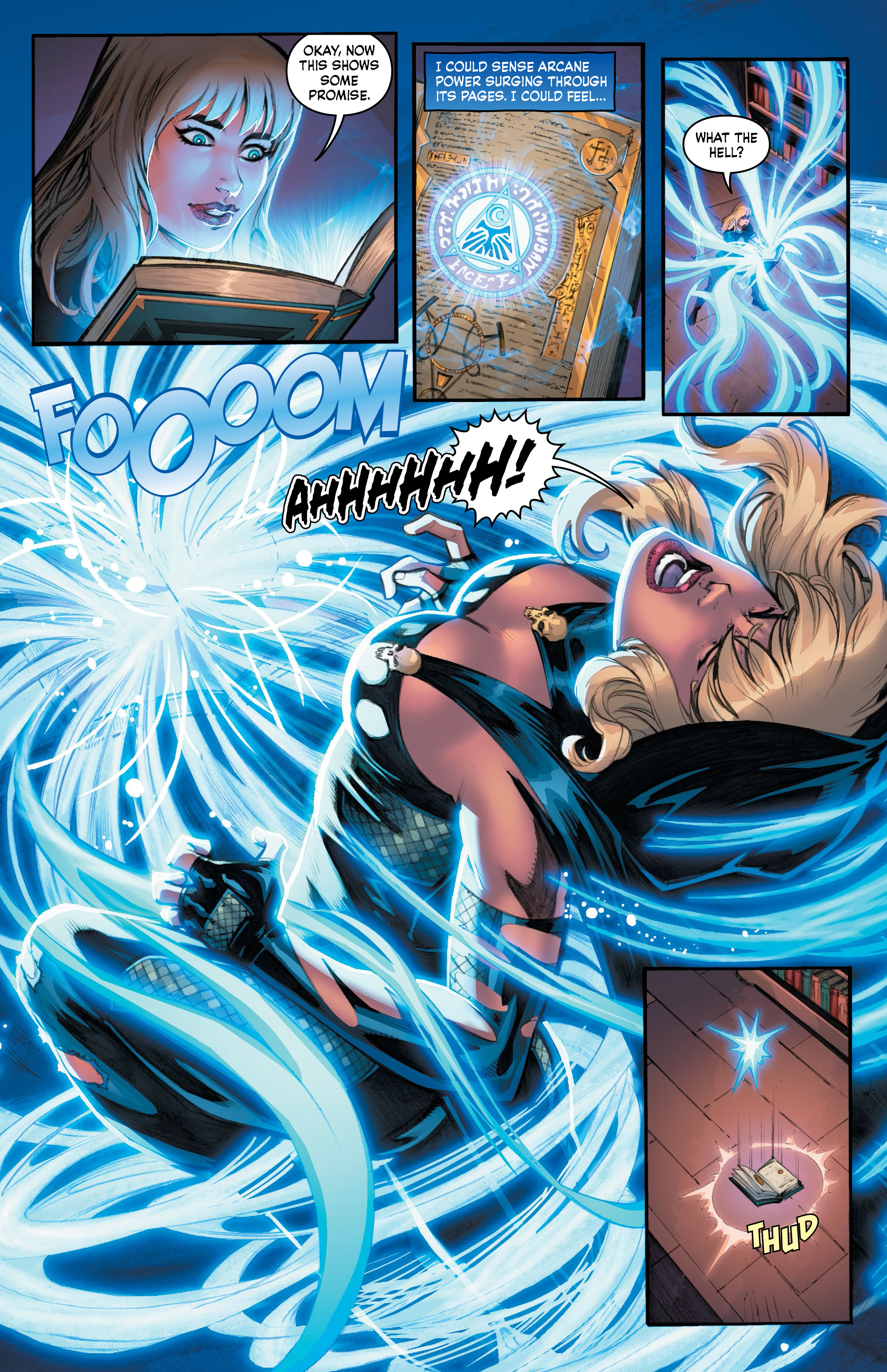 Chaotica: Spellbound (2024-): Chapter 1 - Page 9