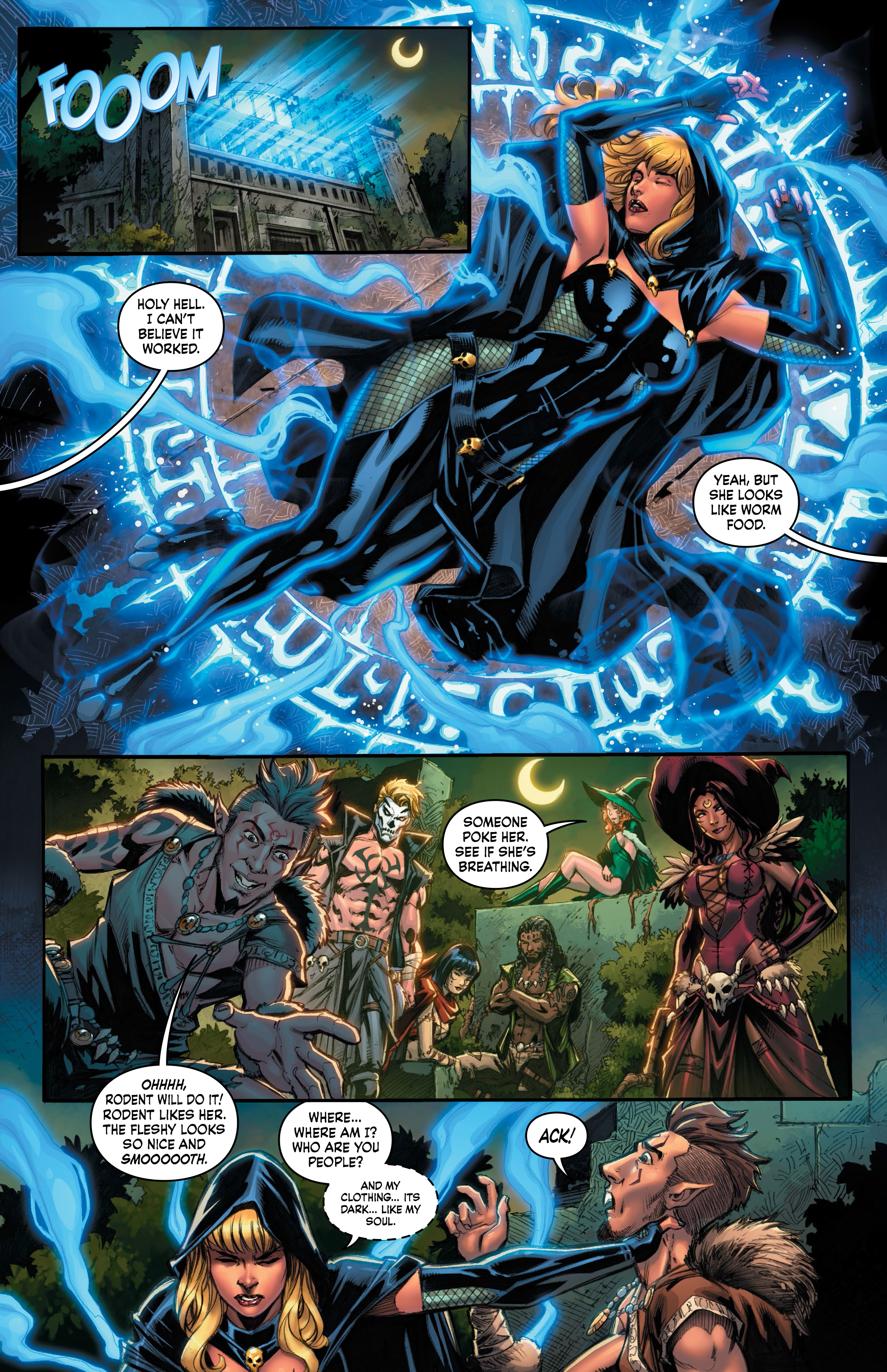 Chaotica: Spellbound (2024-): Chapter 1 - Page 10