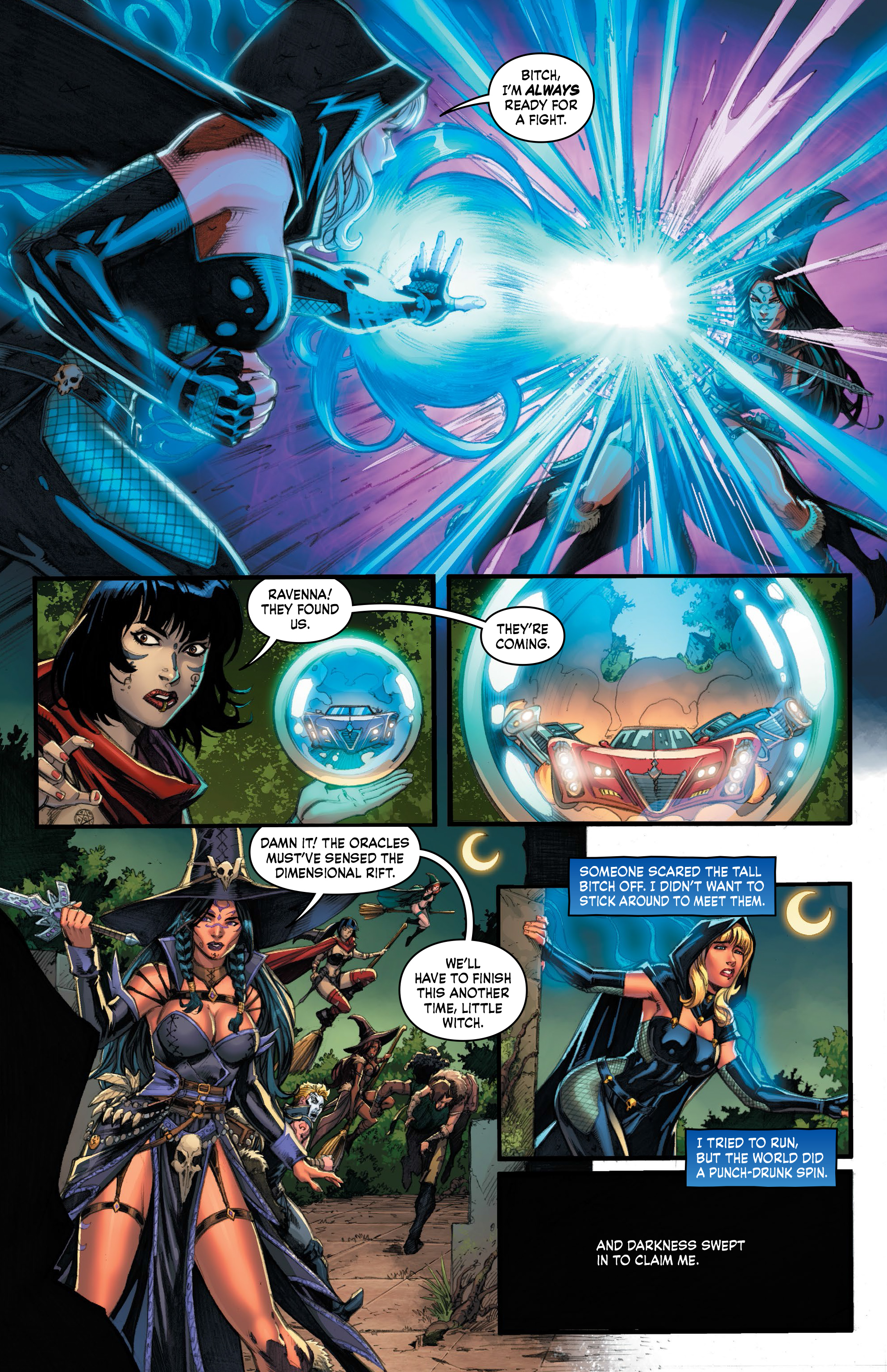 Chaotica: Spellbound (2024-): Chapter 1 - Page 12