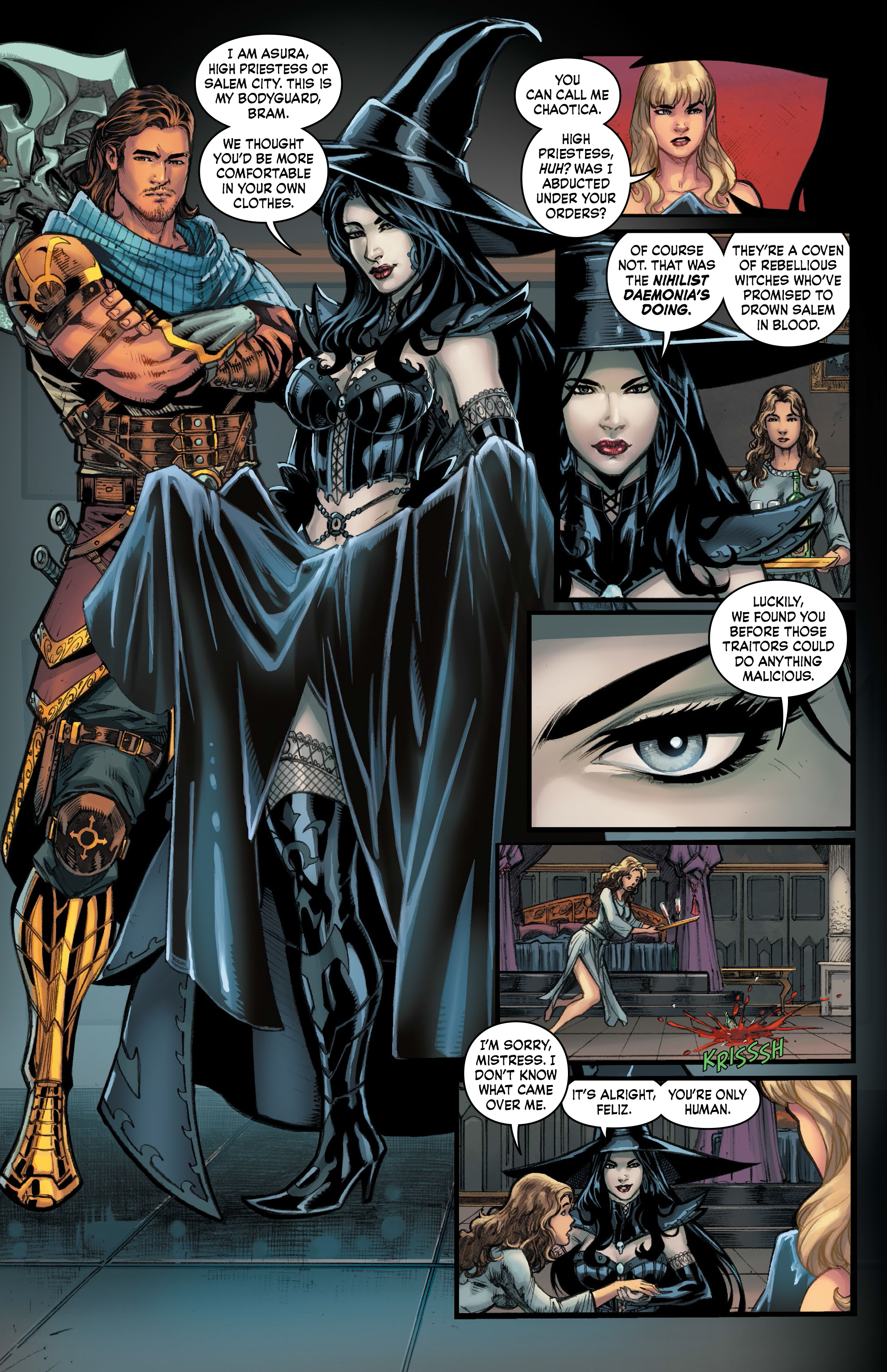 Chaotica: Spellbound (2024-): Chapter 1 - Page 14