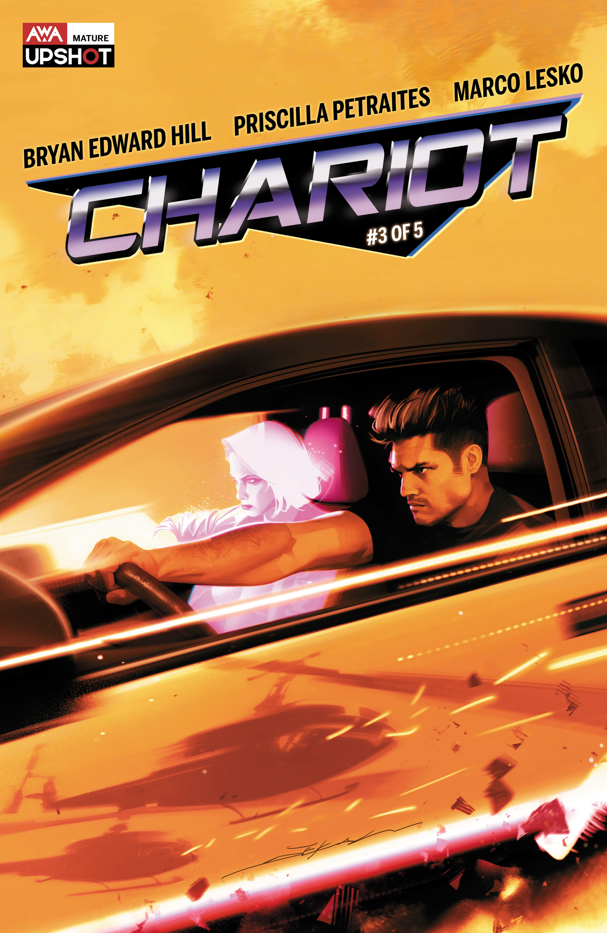Chariot (2021-): Chapter 3 - Page 1