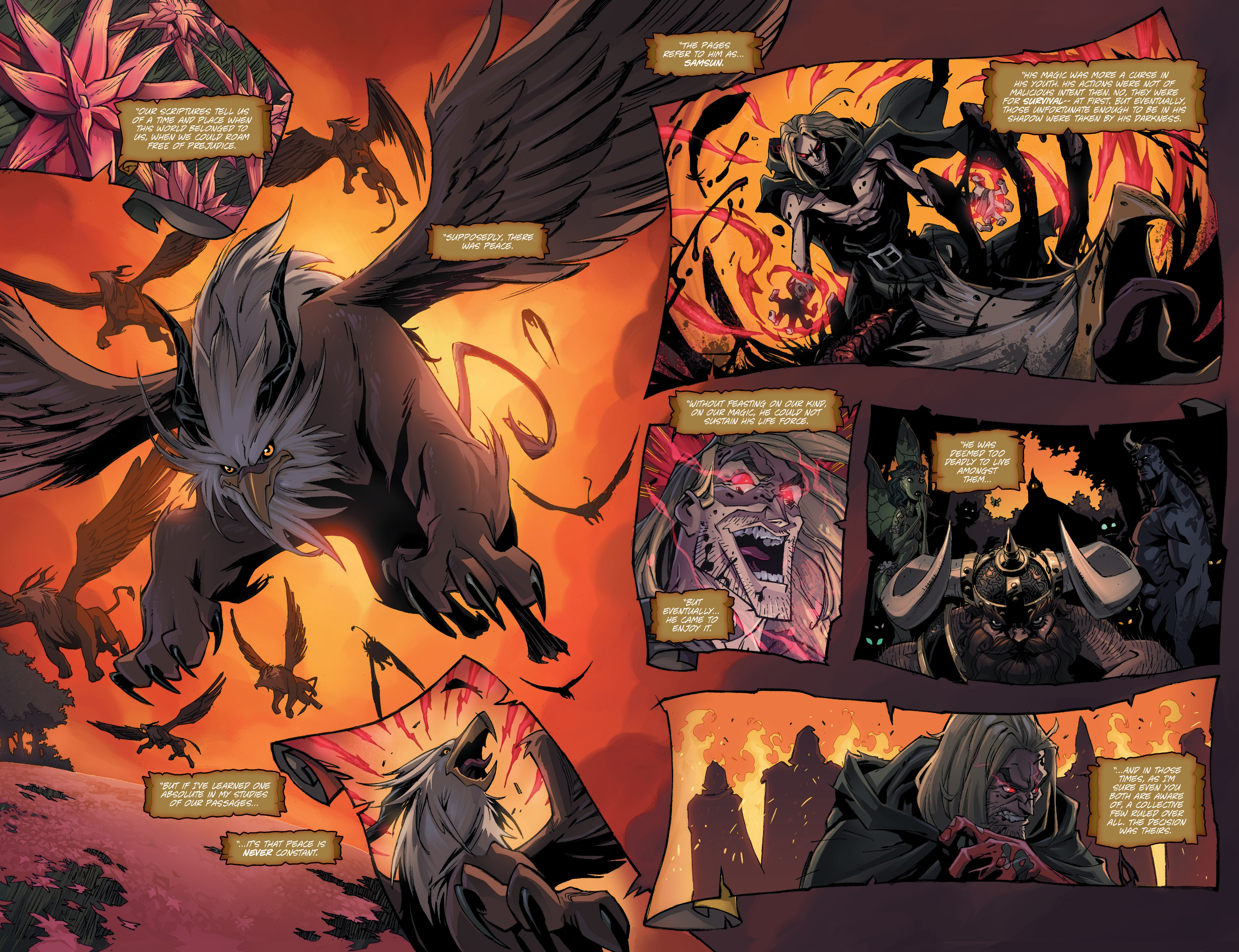 Charismagic Primer (2019): Chapter 1 - Page 3