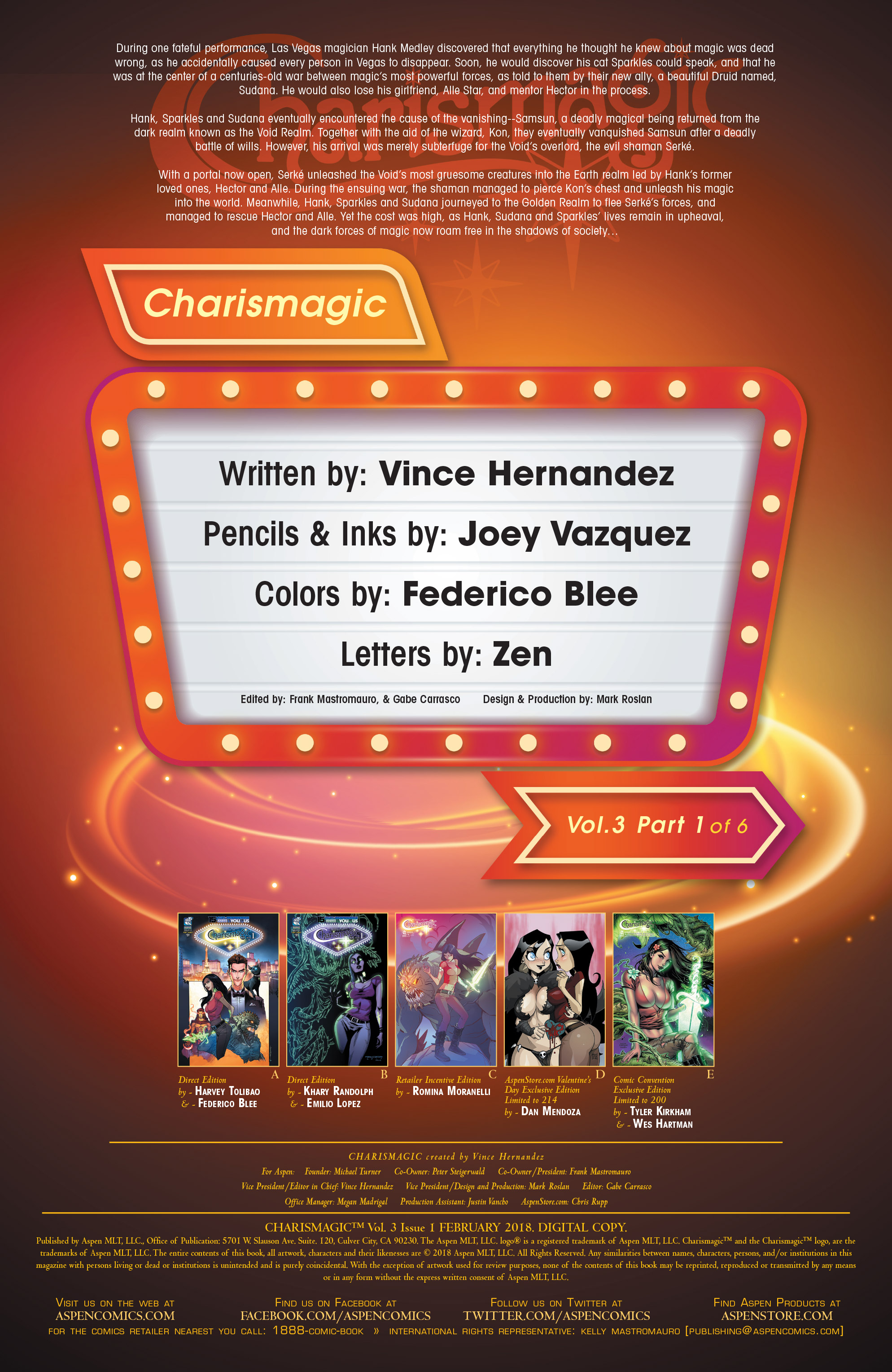 Charismagic Vol. 3 (2018): Chapter 1 - Page 3