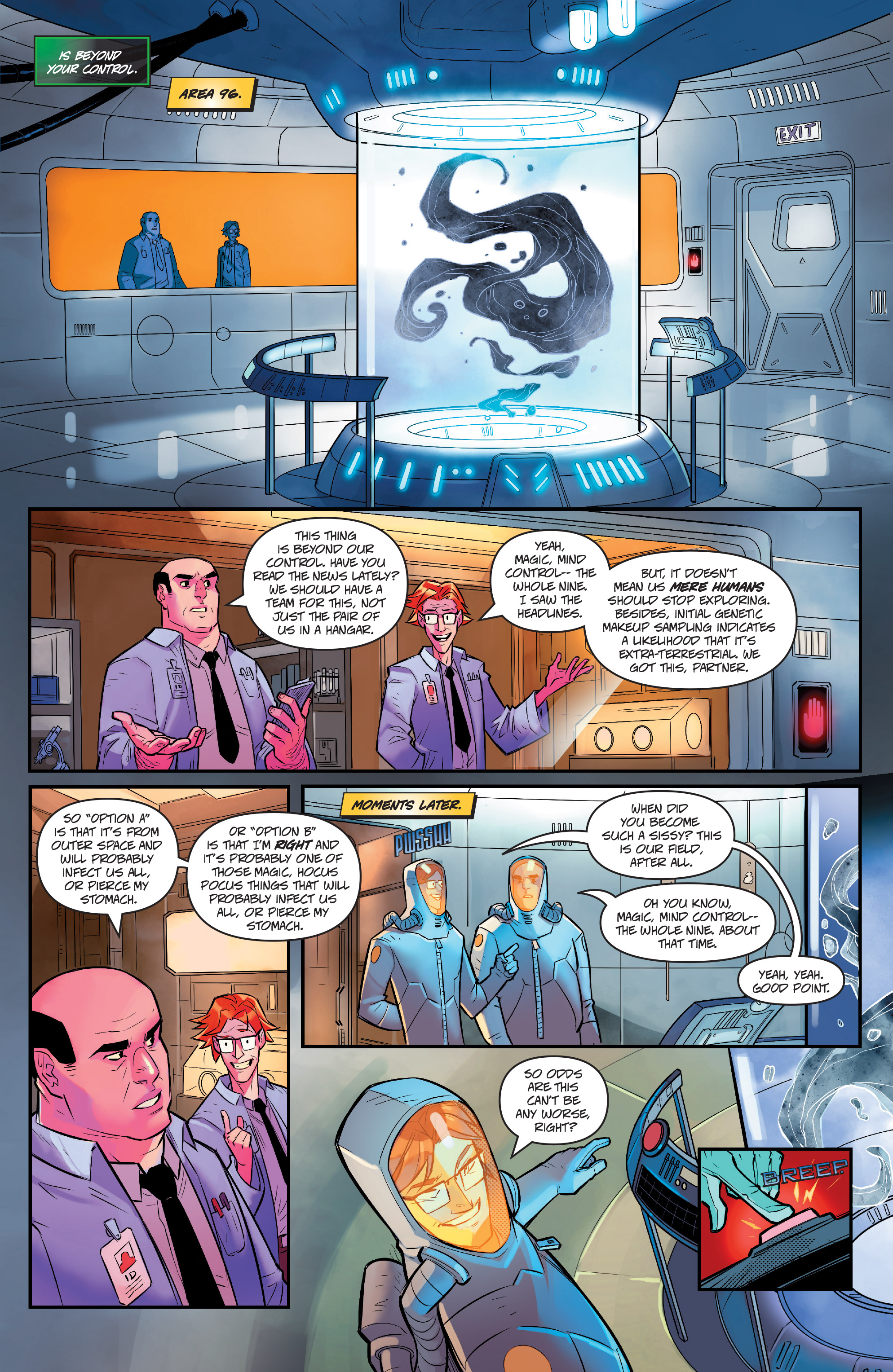 Charismagic Vol. 3 (2018): Chapter 1 - Page 5