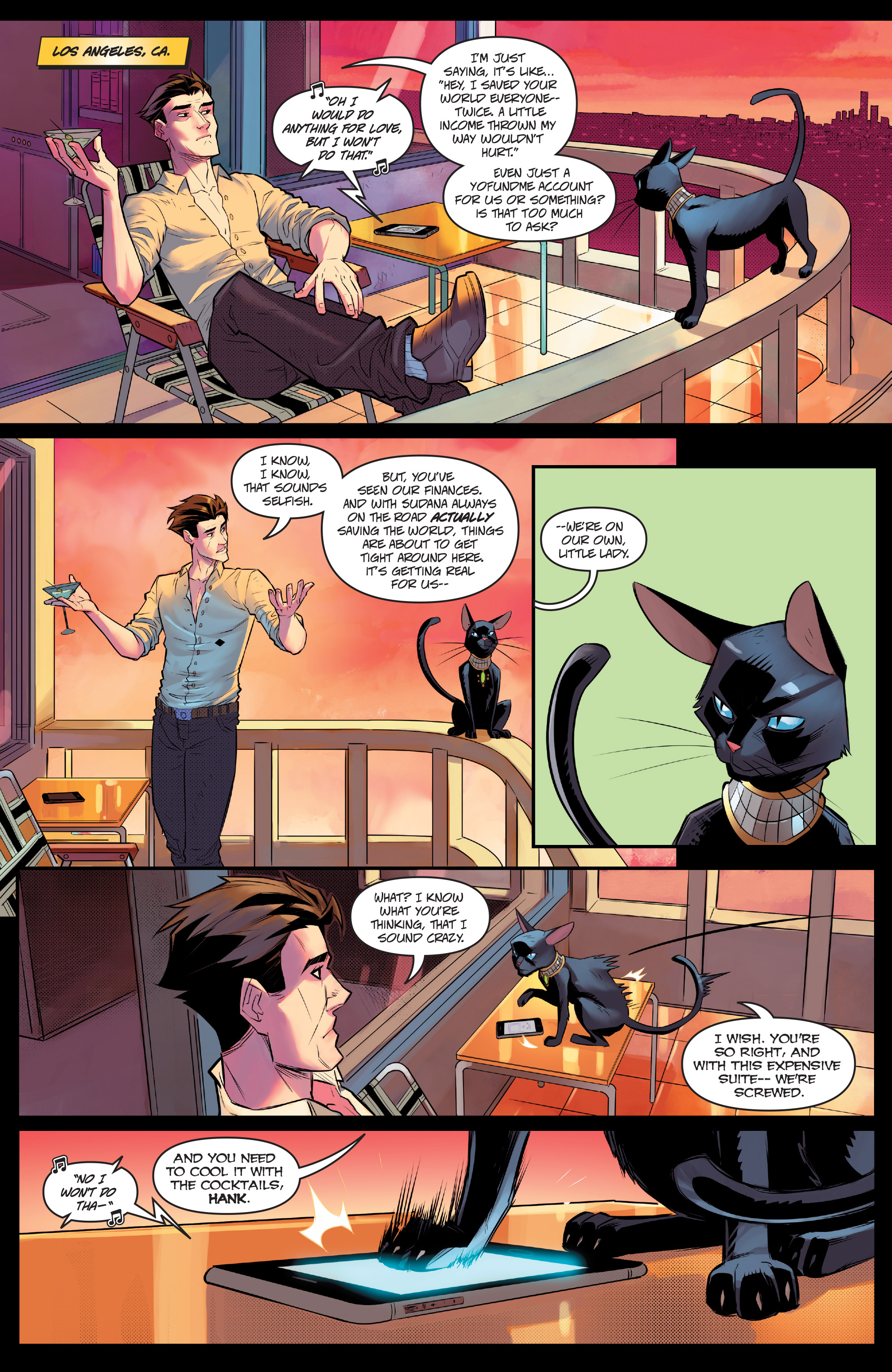 Charismagic Vol. 3 (2018): Chapter 1 - Page 7