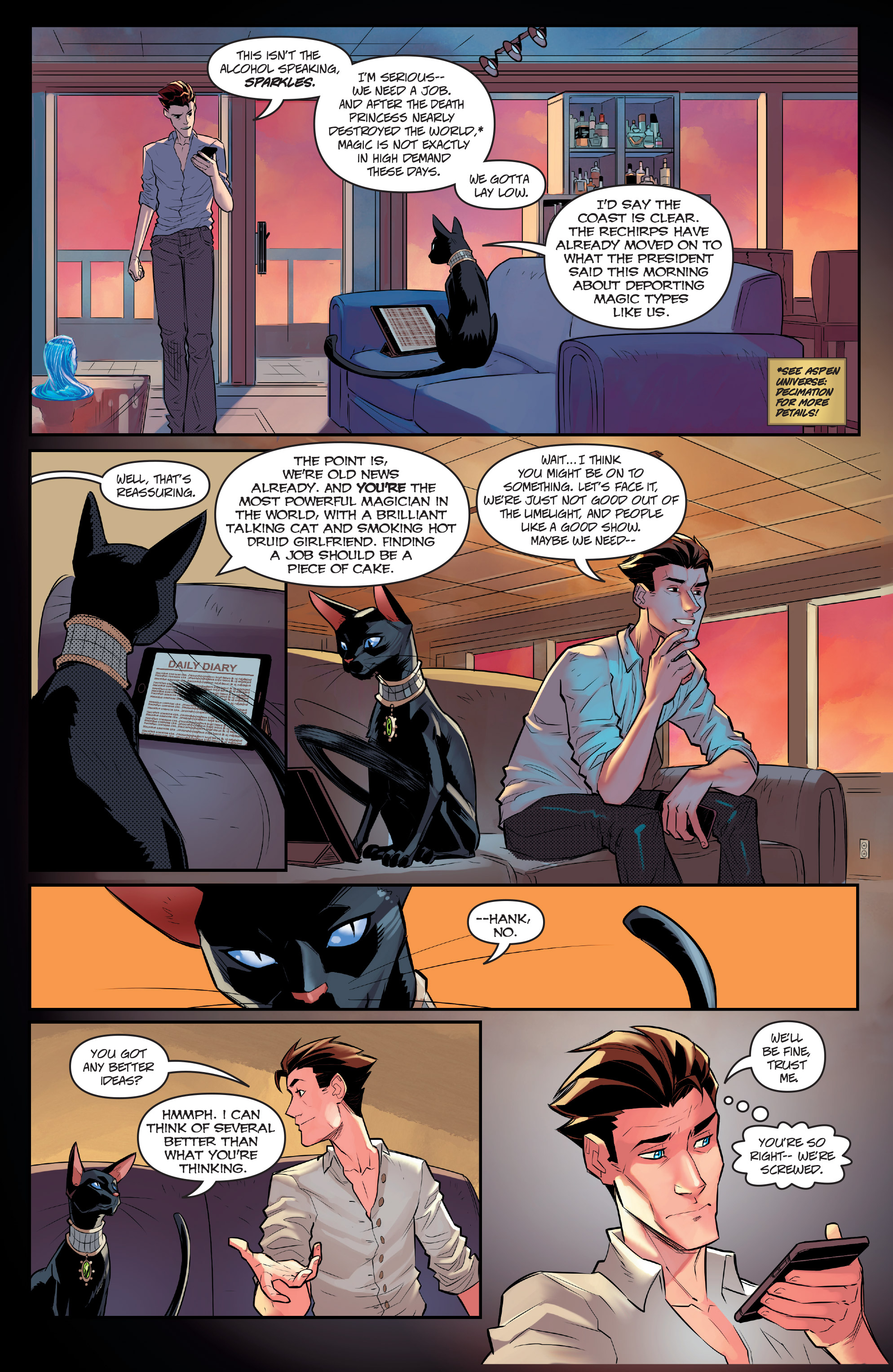 Charismagic Vol. 3 (2018): Chapter 1 - Page 8