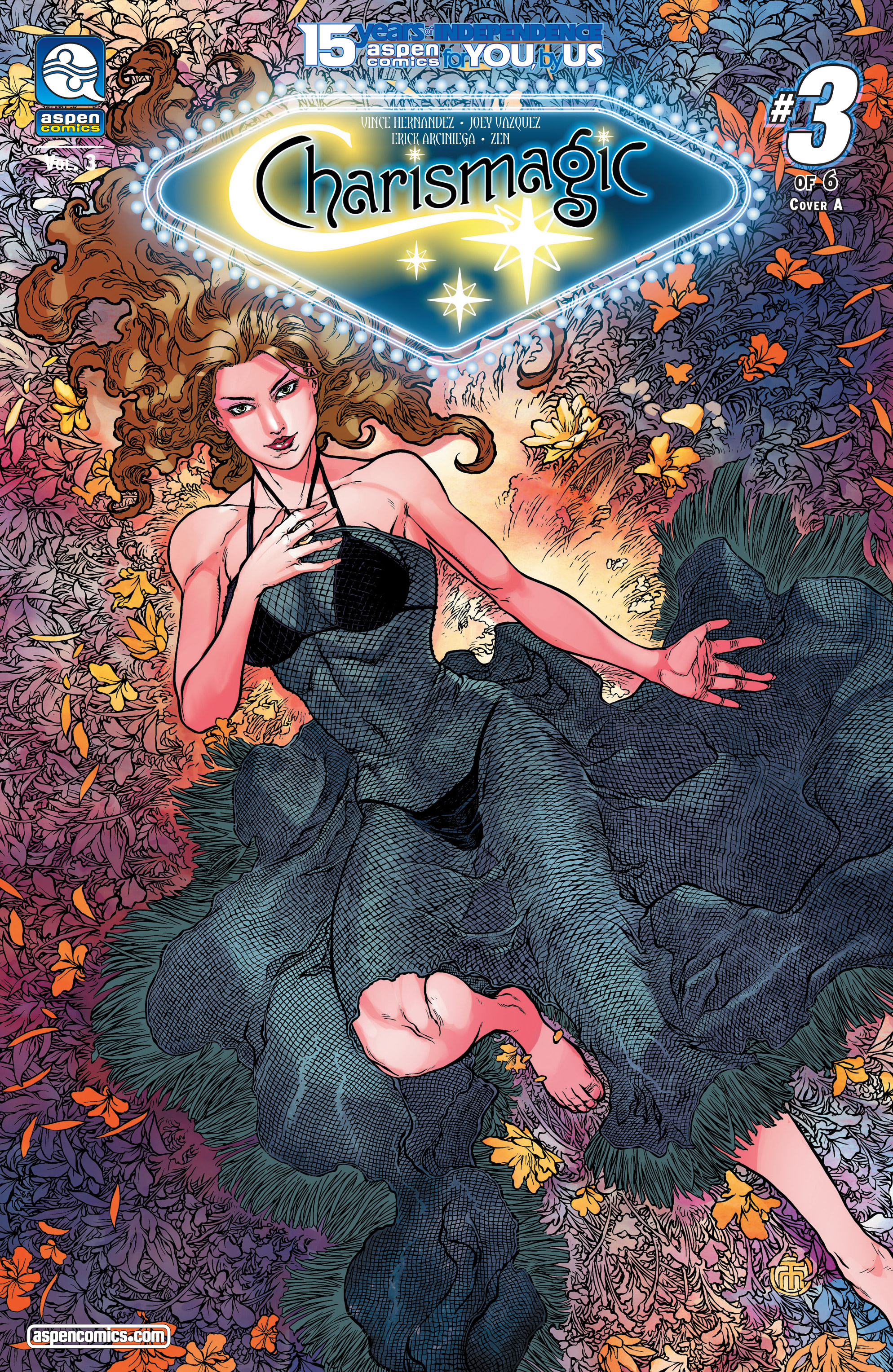 Charismagic Vol. 3 (2018): Chapter 3 - Page 1