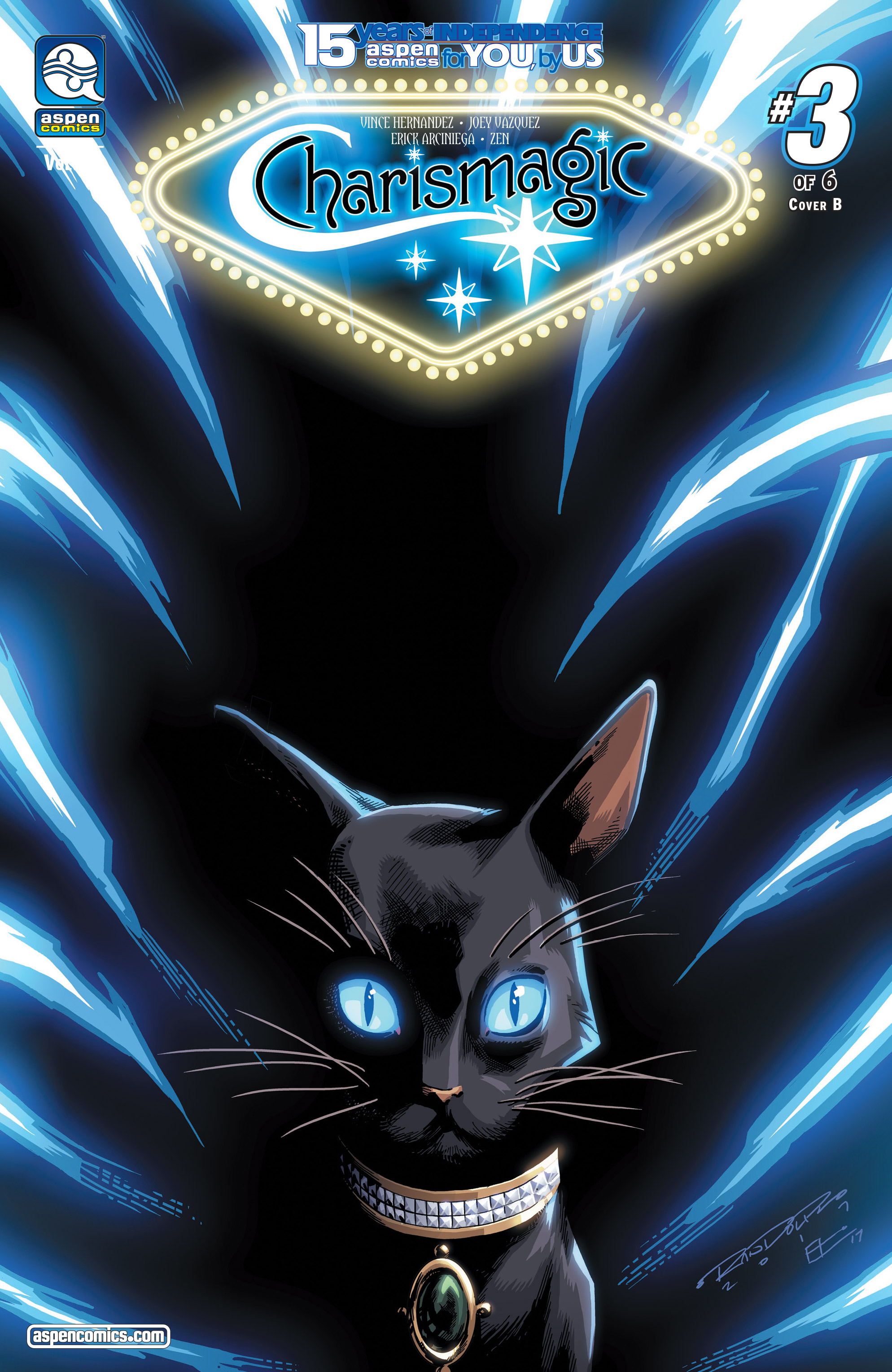 Charismagic Vol. 3 (2018): Chapter 3 - Page 2