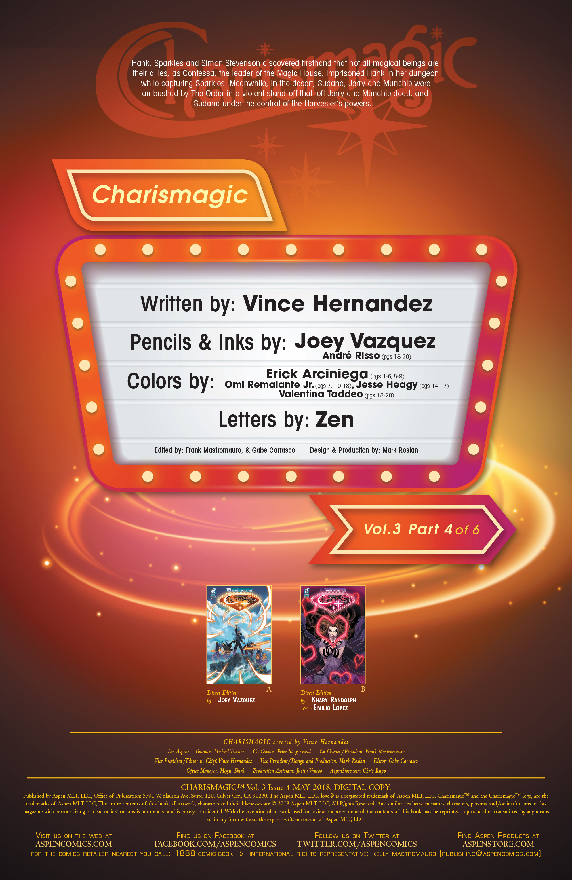Charismagic Vol. 3 (2018): Chapter 4 - Page 3