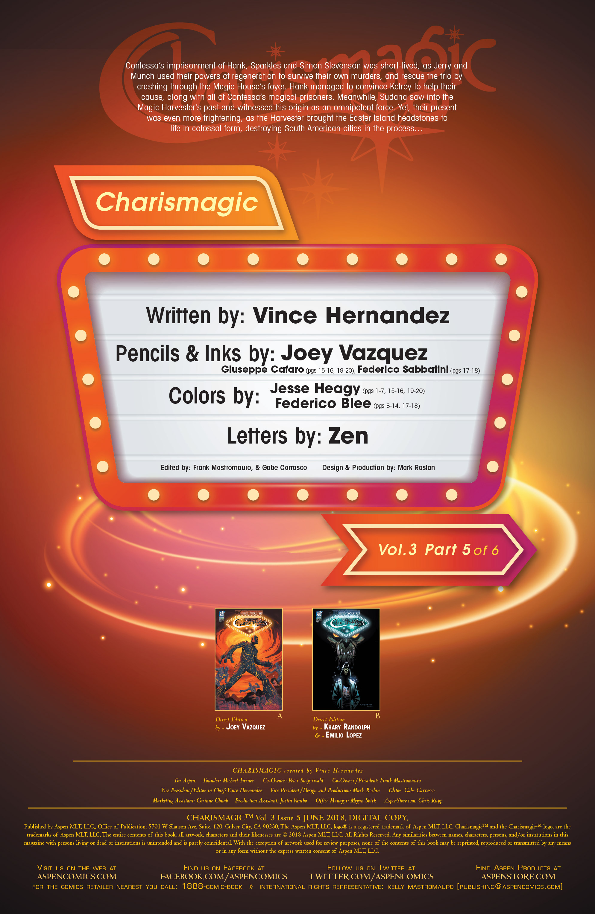 Charismagic Vol. 3 (2018): Chapter 5 - Page 3