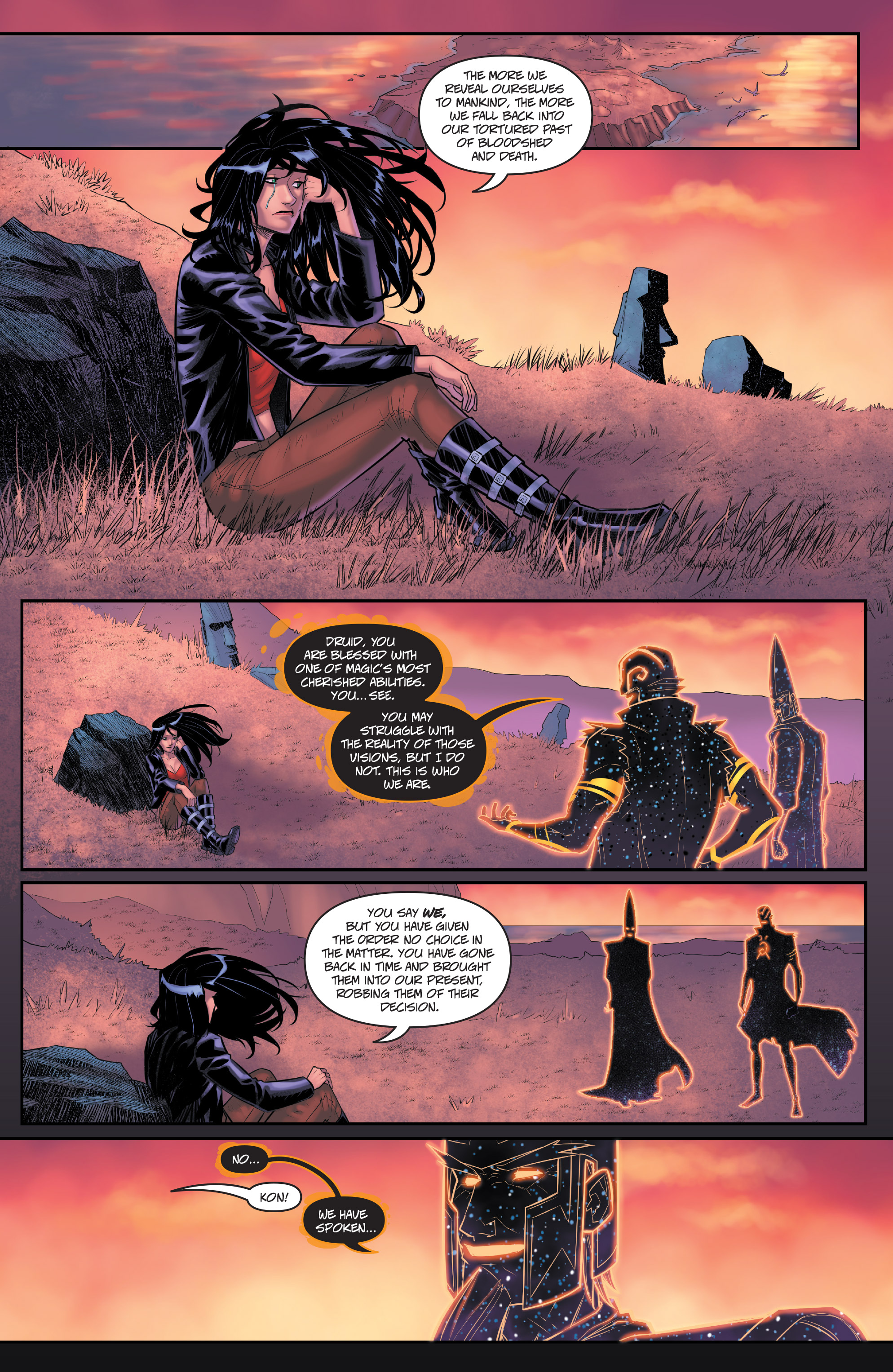 Charismagic Vol. 3 (2018): Chapter 5 - Page 4