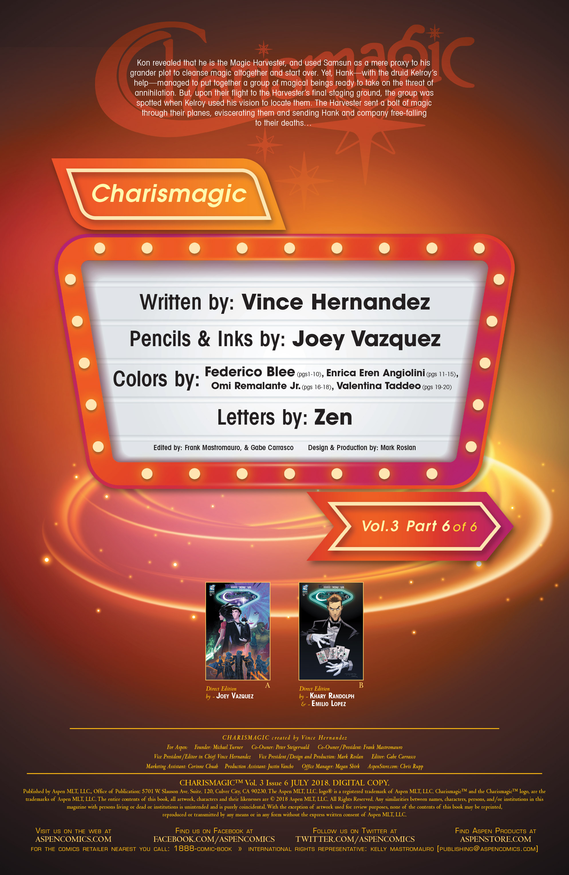 Charismagic Vol. 3 (2018): Chapter 6 - Page 3