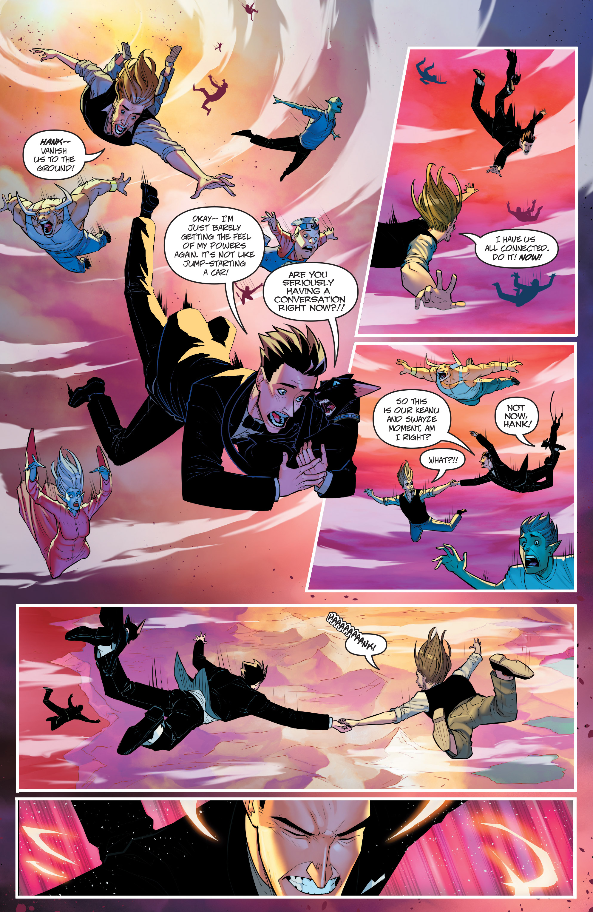 Charismagic Vol. 3 (2018): Chapter 6 - Page 4