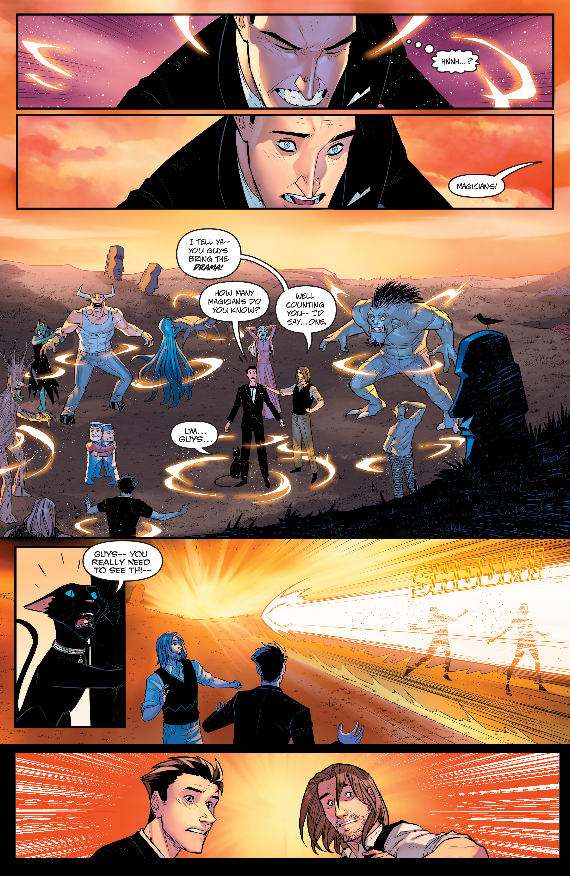 Charismagic Vol. 3 (2018): Chapter 6 - Page 5