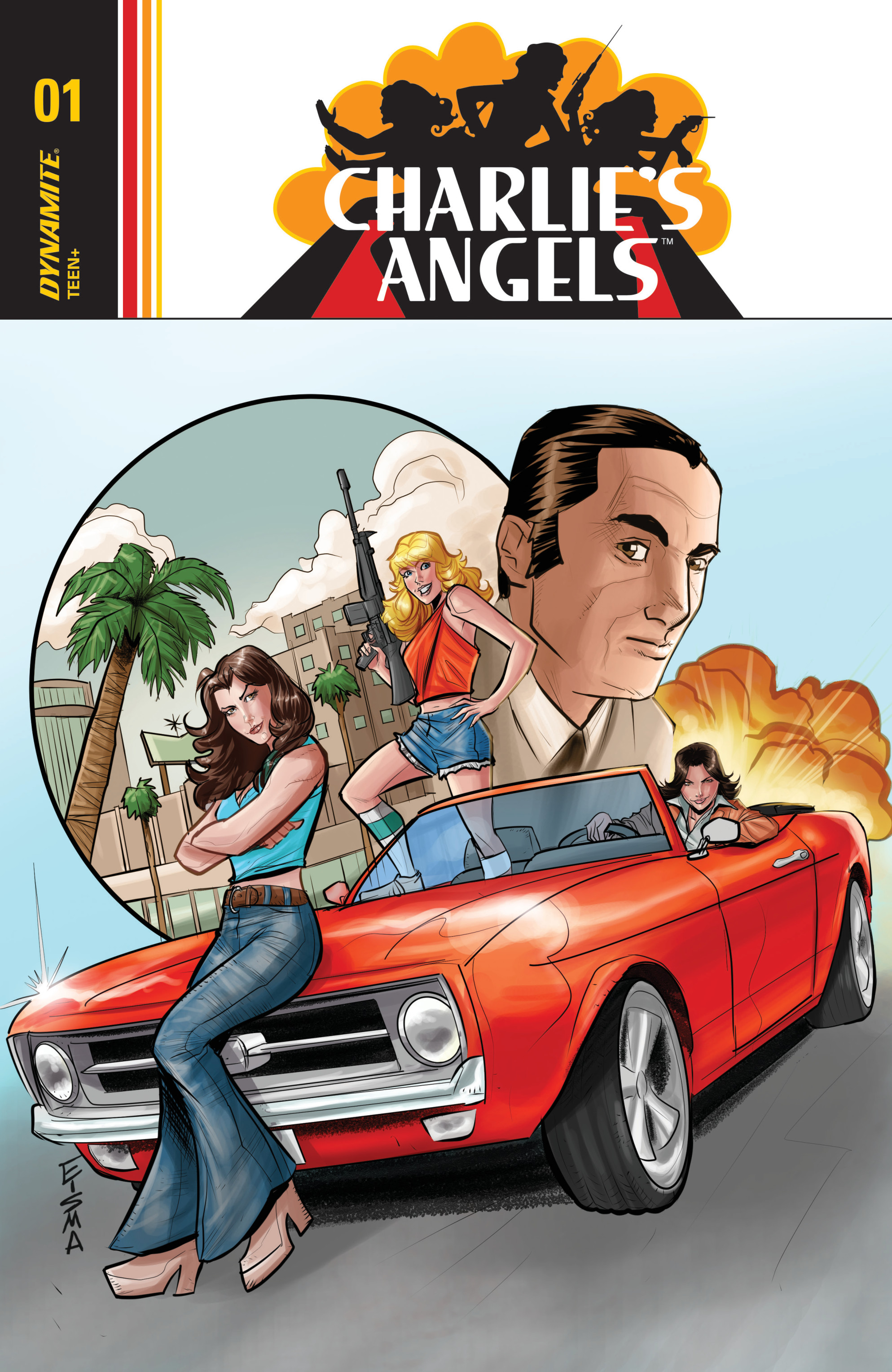 Charlie's Angels (2018-): Chapter 1 - Page 2