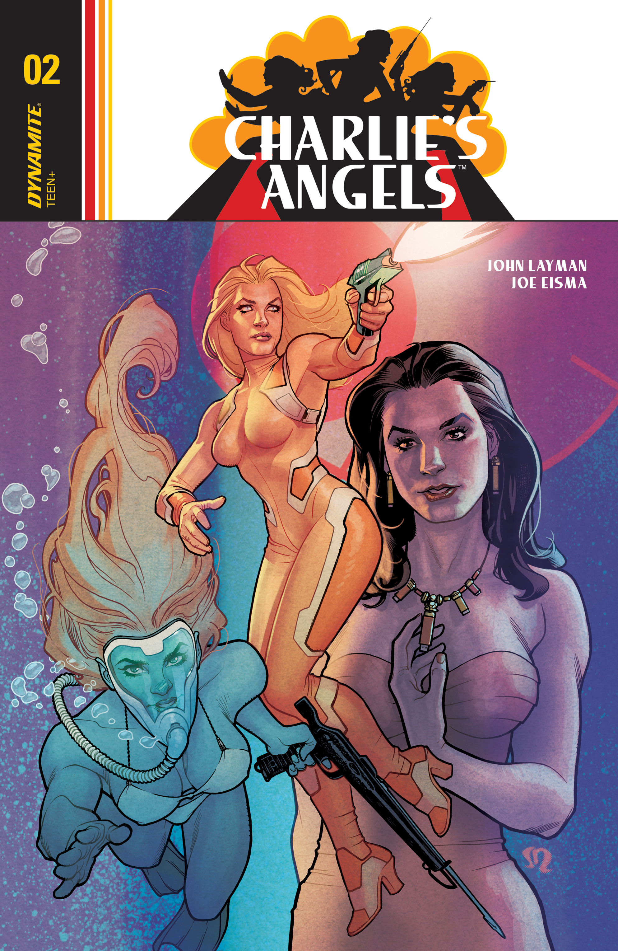 Charlie's Angels (2018-): Chapter 2 - Page 1