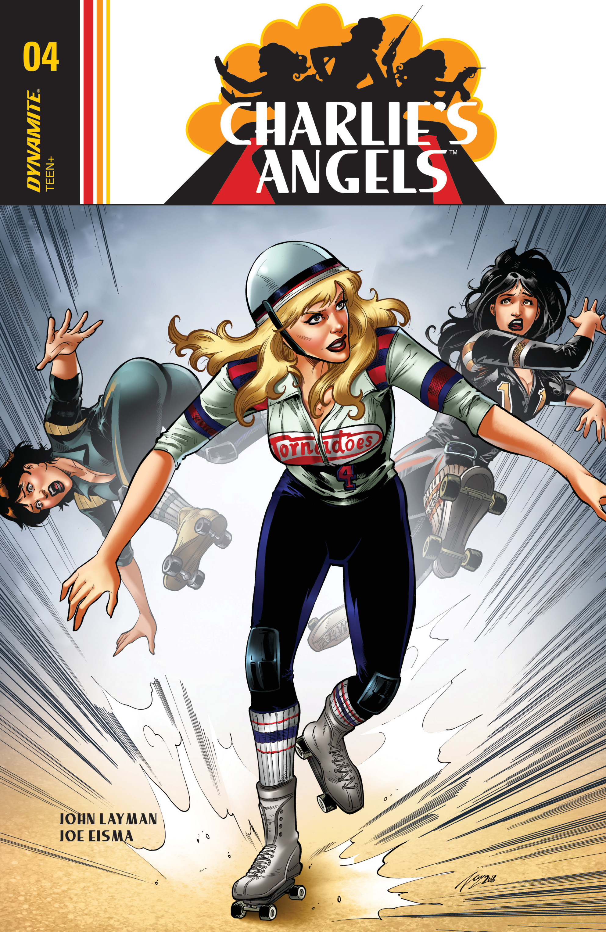 Charlie's Angels (2018-): Chapter 4 - Page 1