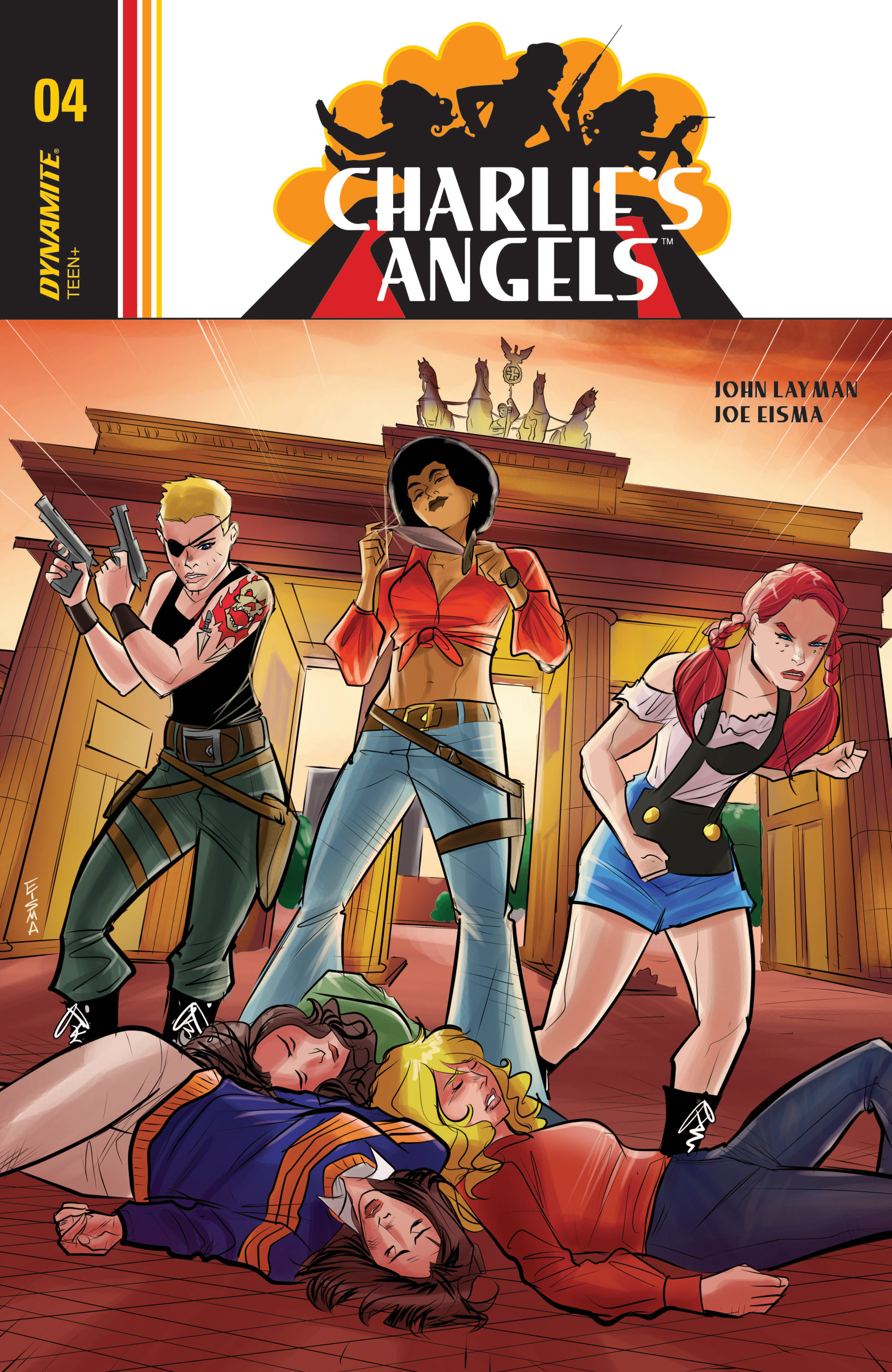 Charlie's Angels (2018-): Chapter 4 - Page 2