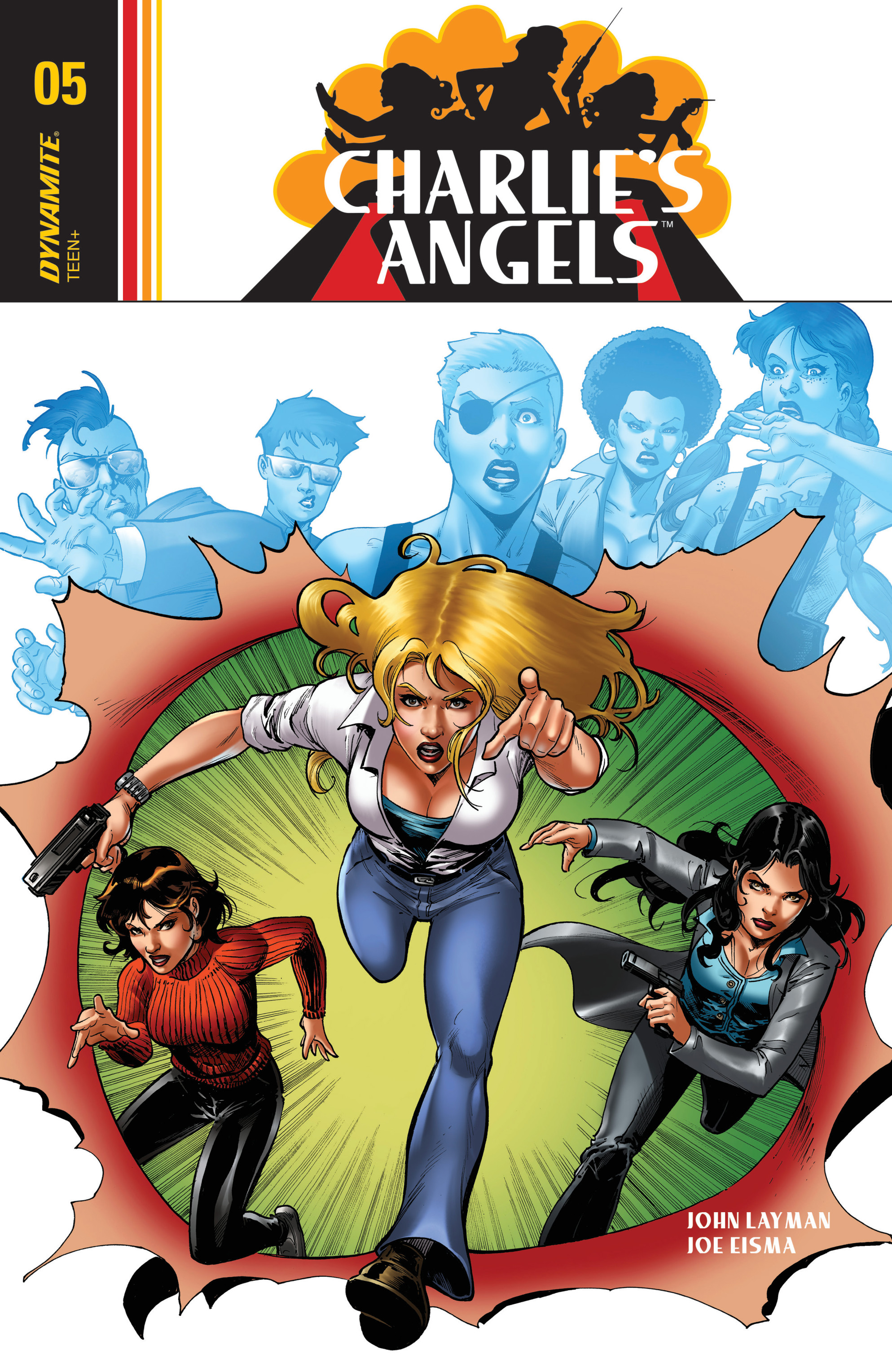 Charlie's Angels (2018-): Chapter 5 - Page 1
