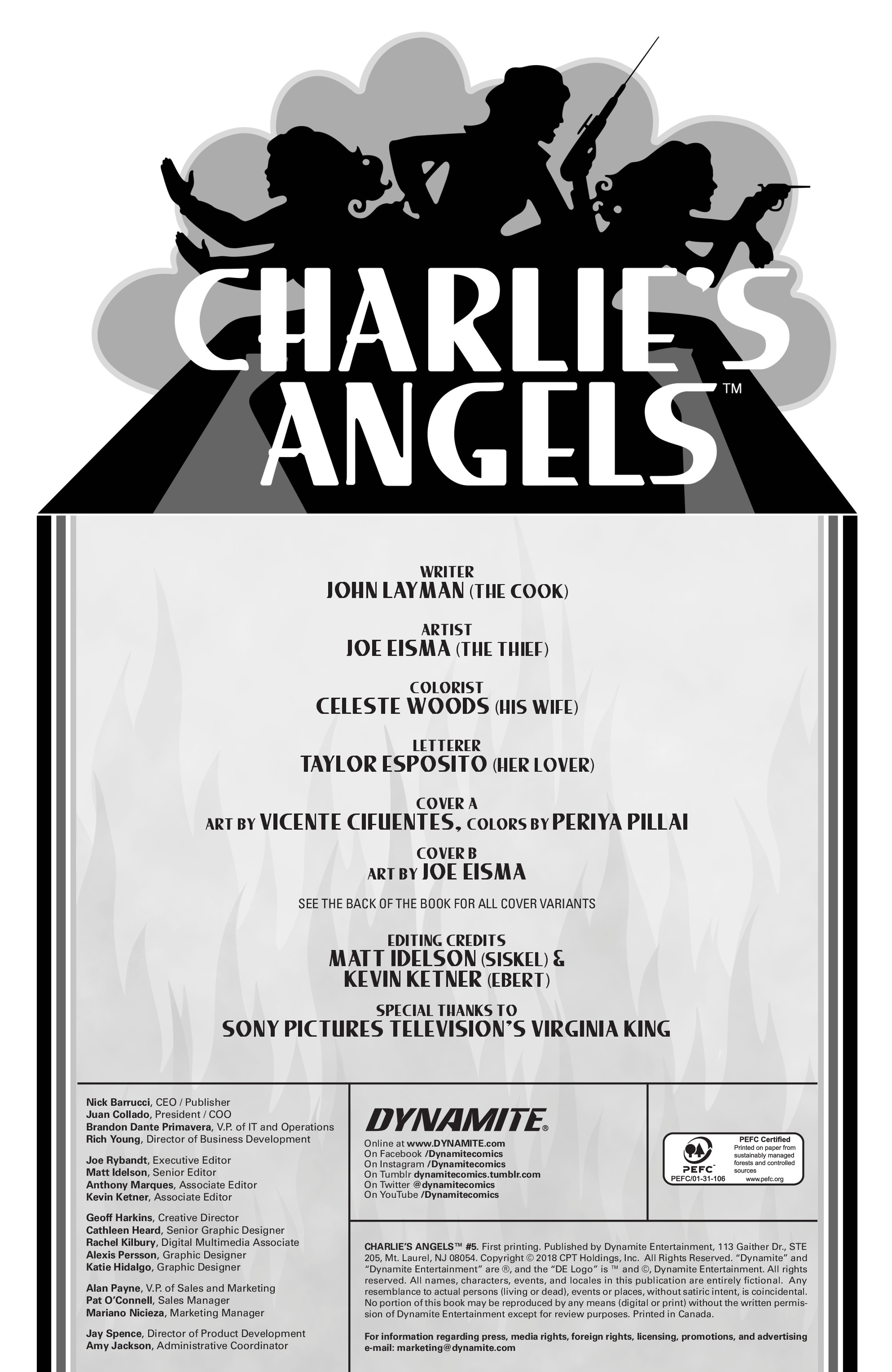 Charlie's Angels (2018-): Chapter 5 - Page 3