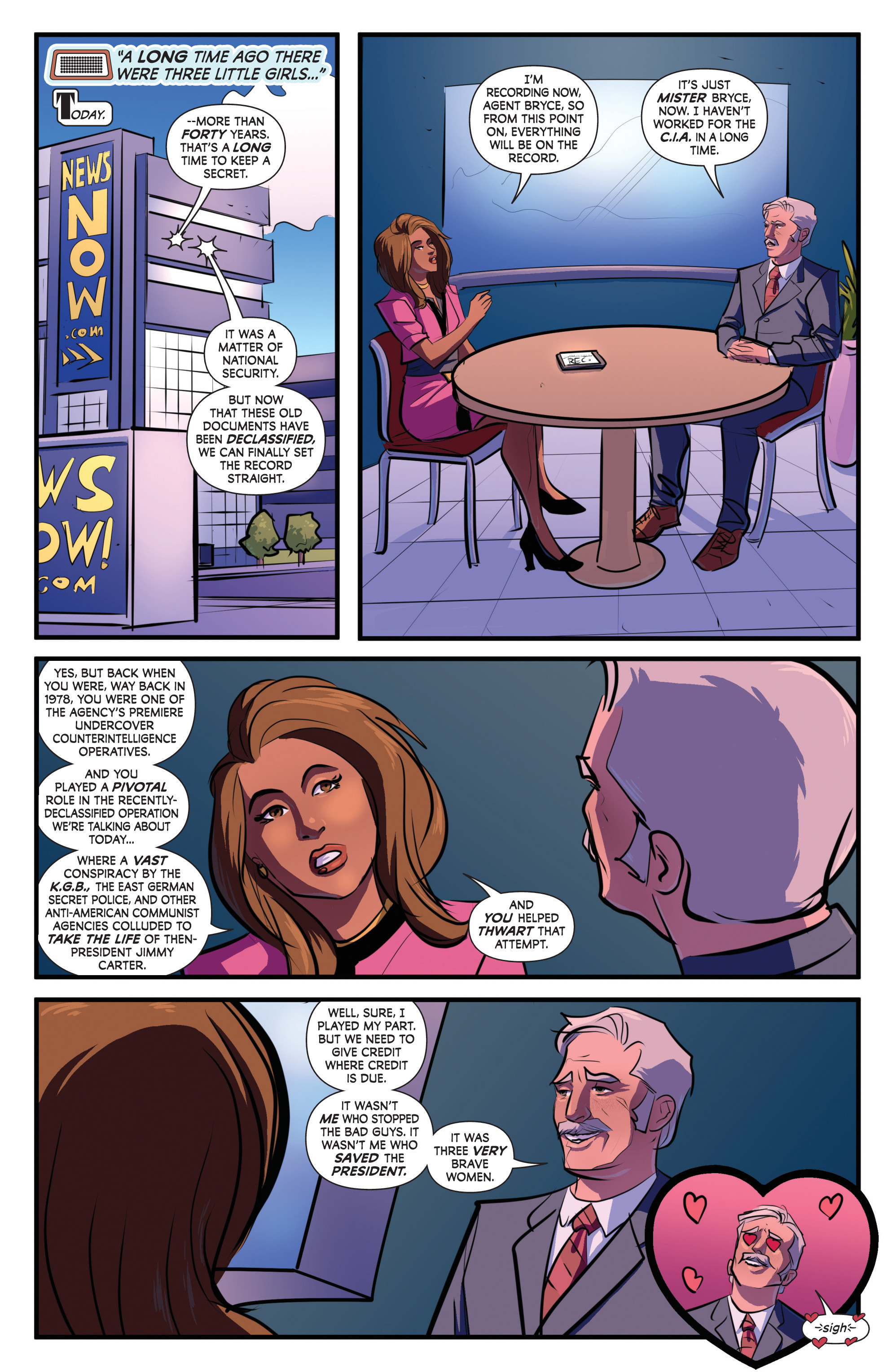 Charlie's Angels (2018-): Chapter 5 - Page 4