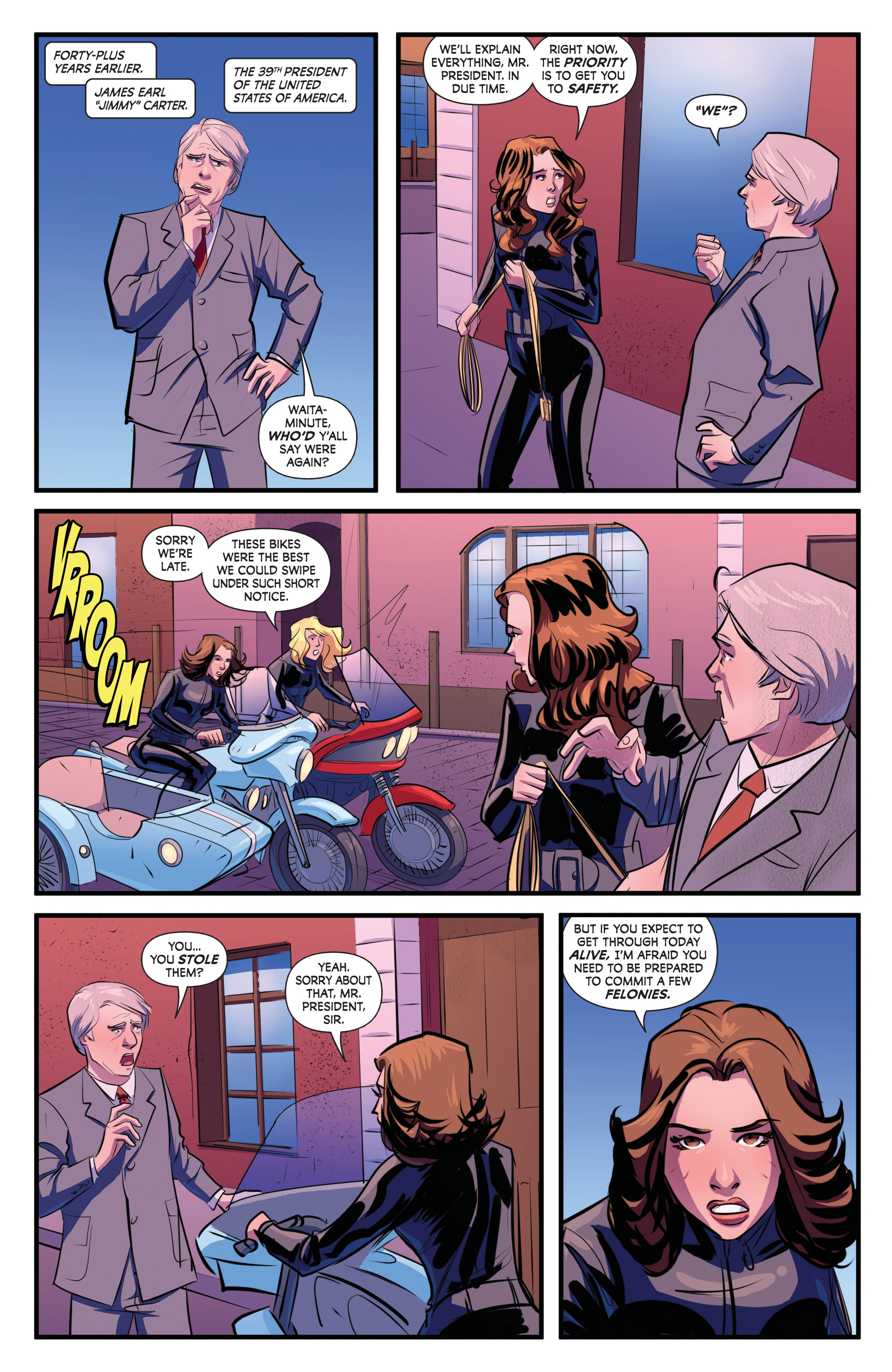Charlie's Angels (2018-): Chapter 5 - Page 5