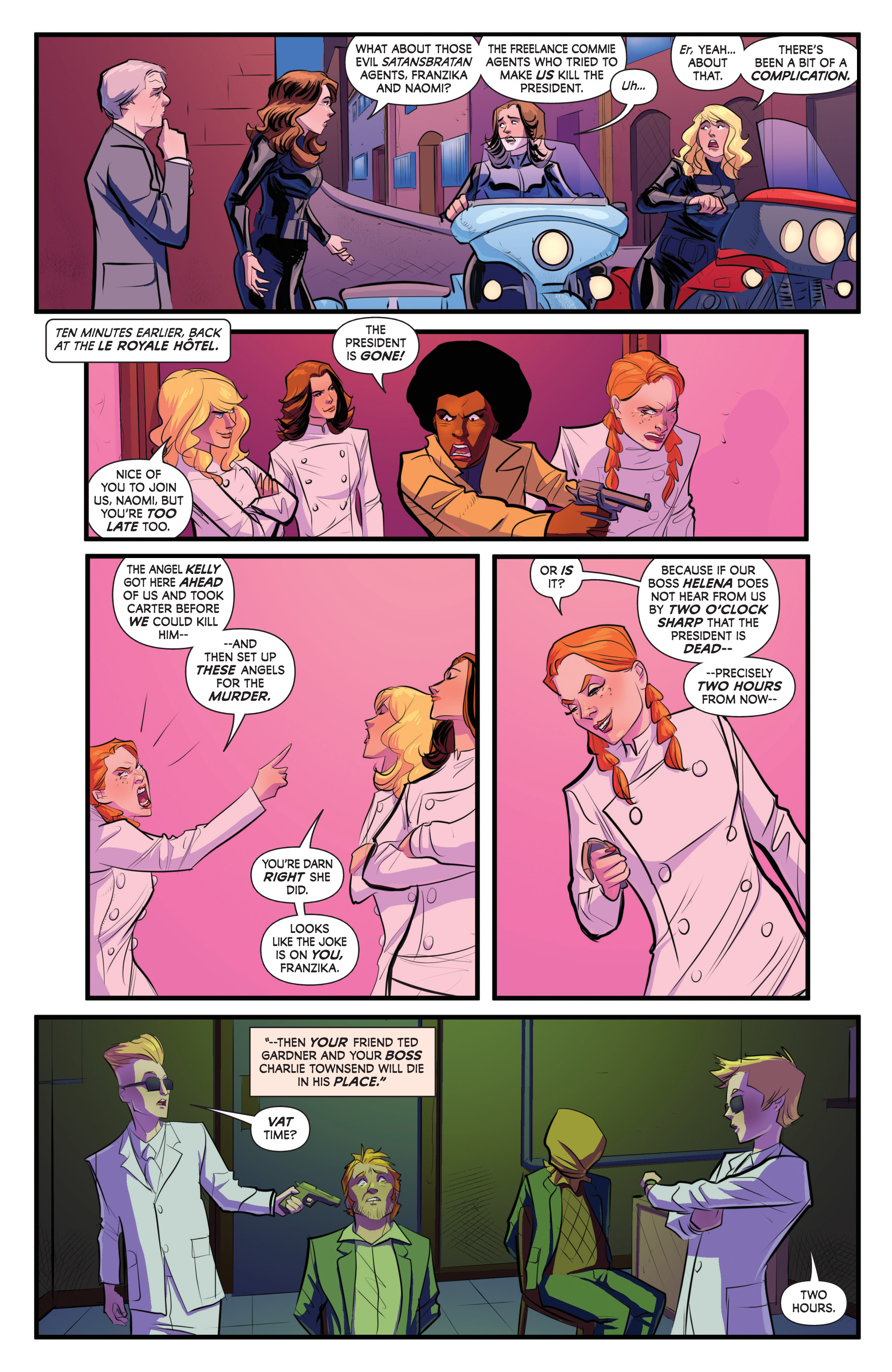 Charlie's Angels (2018-): Chapter 5 - Page 6
